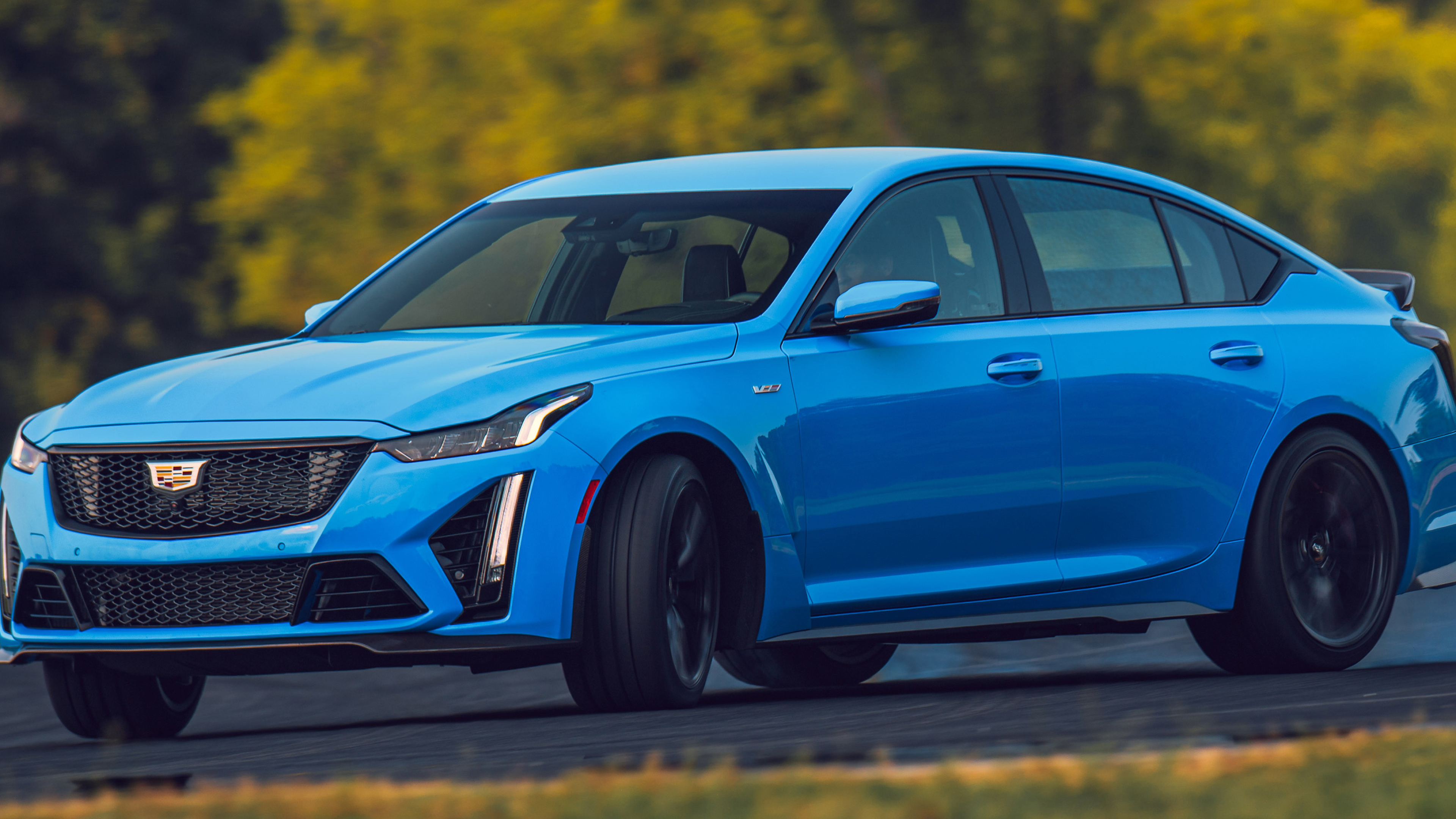 Cadillac CT5, Desktop wallpapers, Cadillac sedans, Luxury cars, 3840x2160 4K Desktop