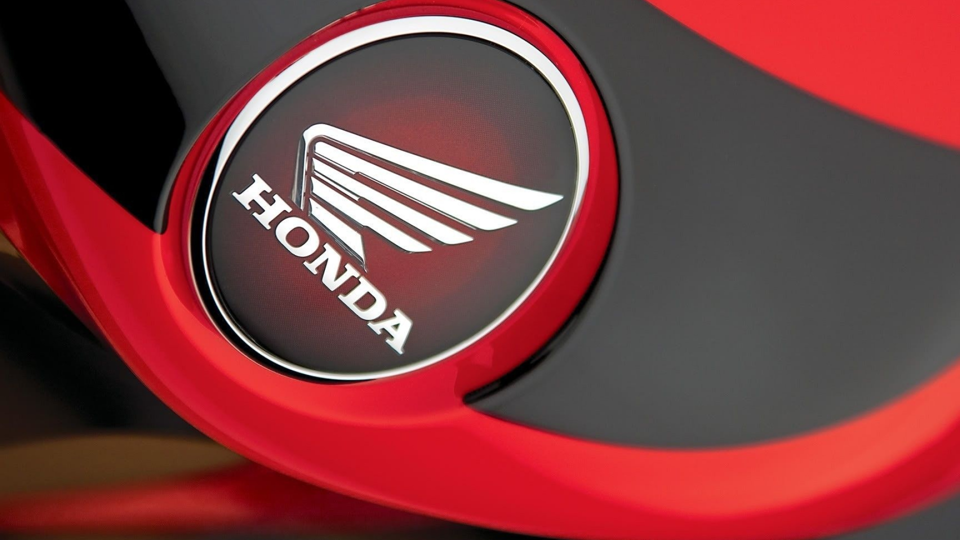 Honda logo, Galaxy-themed wallpapers, Cosmic vibes, 1920x1080 Full HD Desktop
