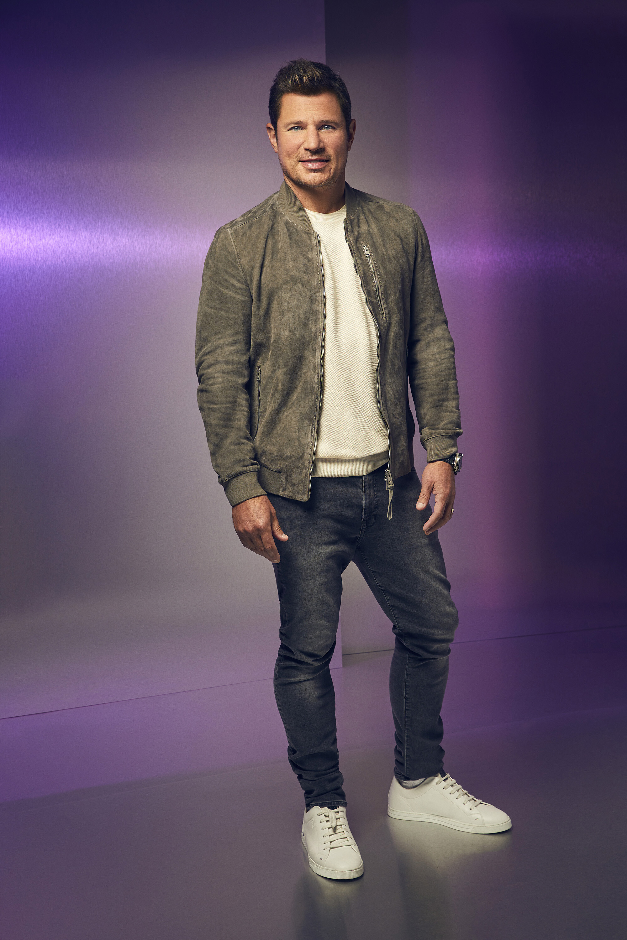 Nick Lachey's experience on Alter Ego, Collaborating with Grimes, Reflecting on their working dynamic, Growth as an artist, 2000x3000 HD Phone