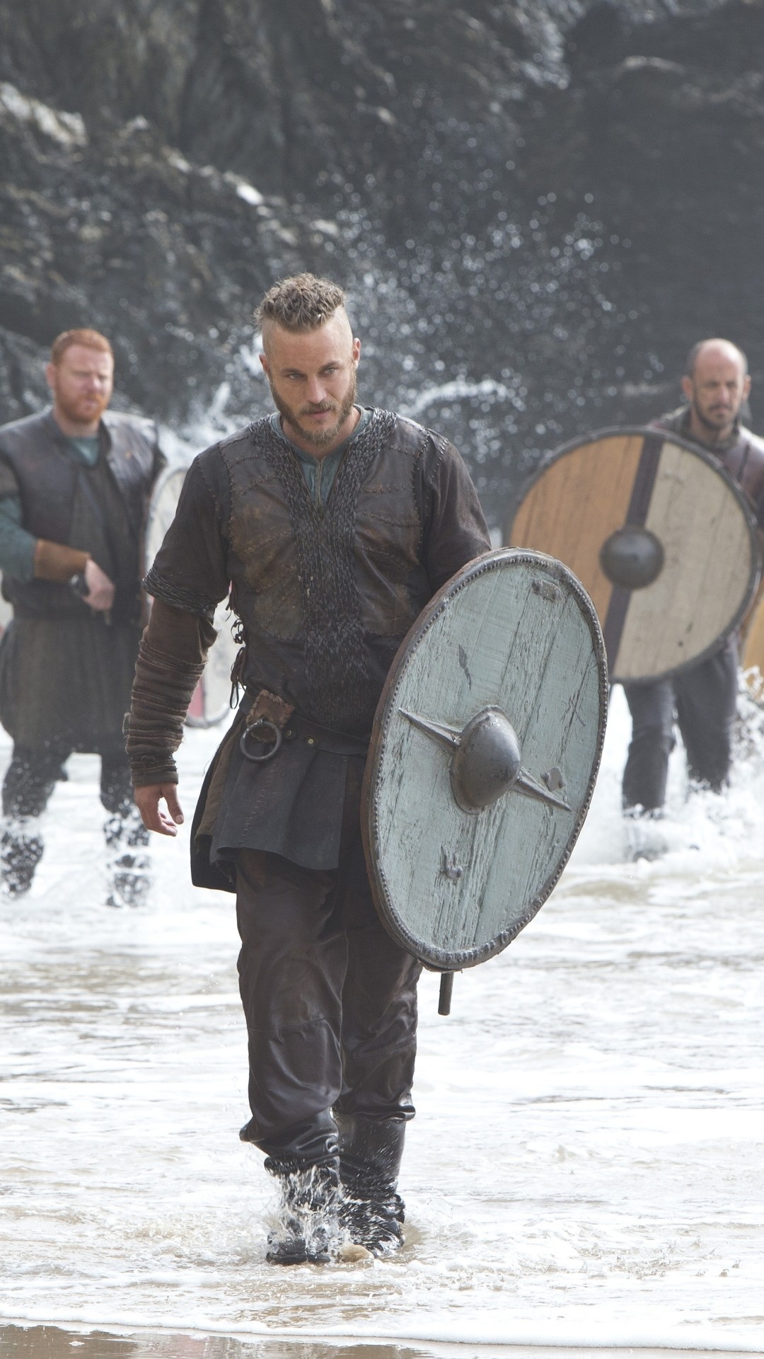 Ragnar Lothbrok, Travis Fimmel, Vikings TV series, Full HD Phone wallpaper