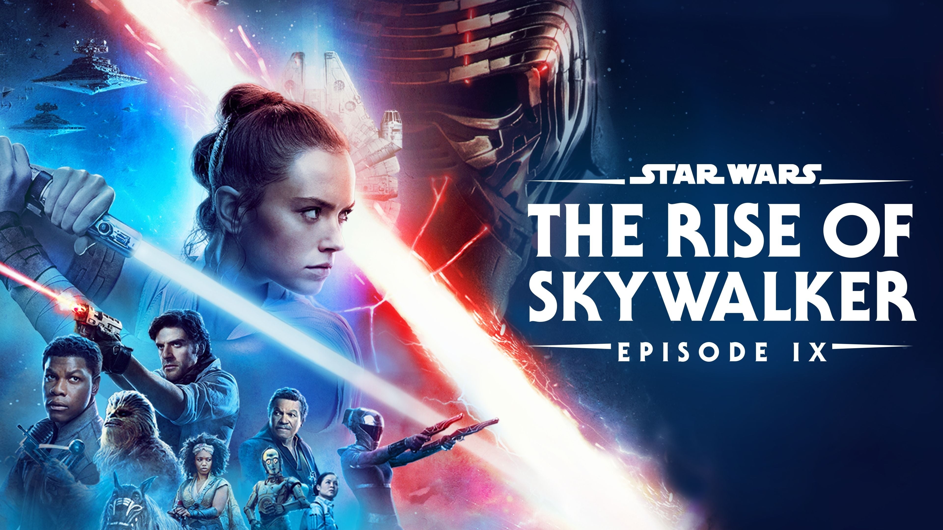Skywalker masterpiece, 4K wallpaper, Epic saga, Galactic conflict, 3840x2160 4K Desktop