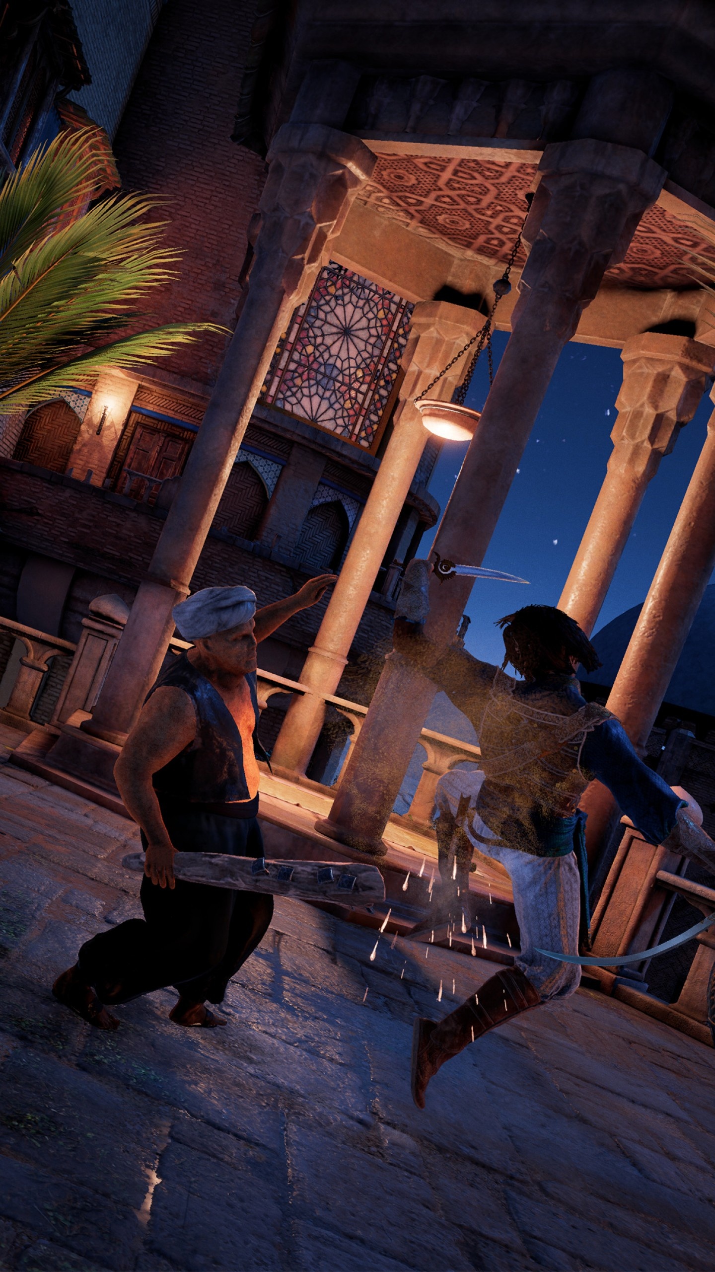Prince of Persia, Dagger of Time, Persian palace pavilion, HD Phone wallpaper