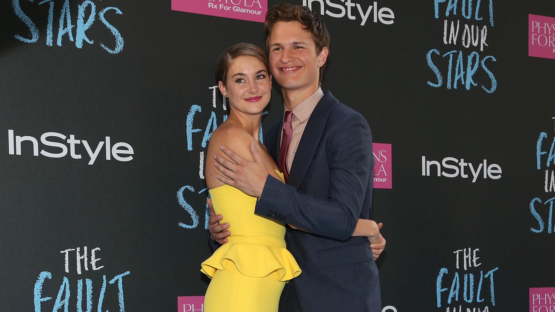 The Fault in Our Stars, Premiere, Shailene Woodley, John Green's novel, 1920x1080 Full HD Desktop