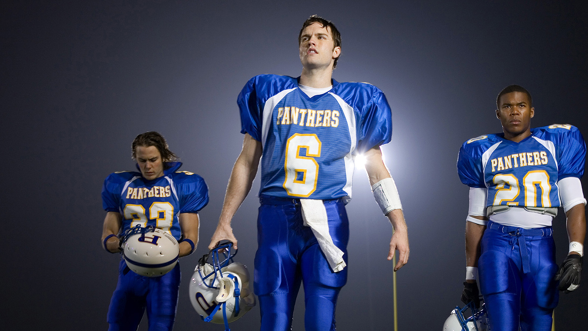 Friday Night Lights, Online streaming on Neon, Compelling character arcs, Emotional depth, 1920x1080 Full HD Desktop