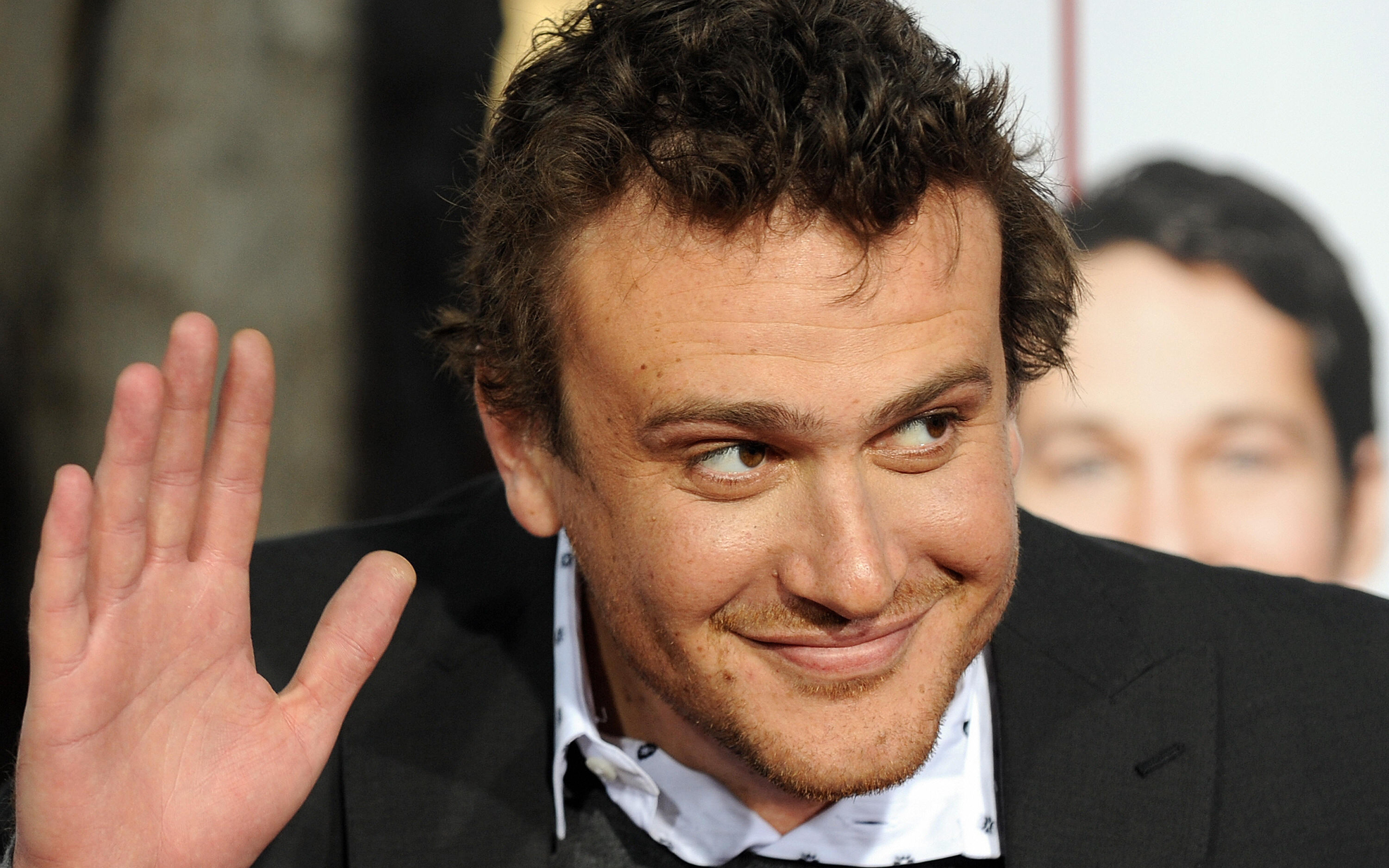 Jason Segel, Movie star, Celebrity image, Film industry, 2880x1800 HD Desktop
