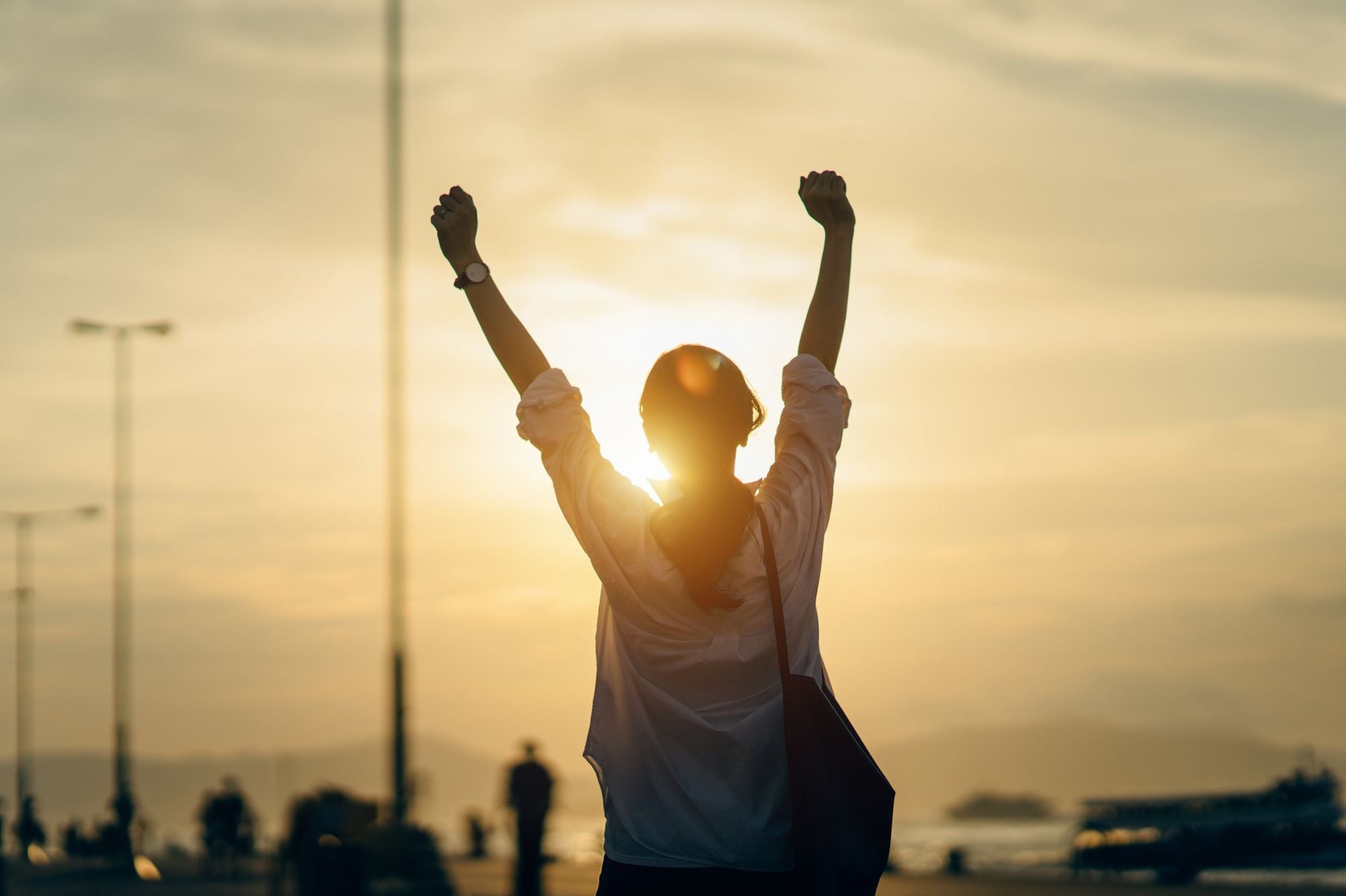 Rised hands, Motivational Wallpaper, 2000x1340 HD Desktop