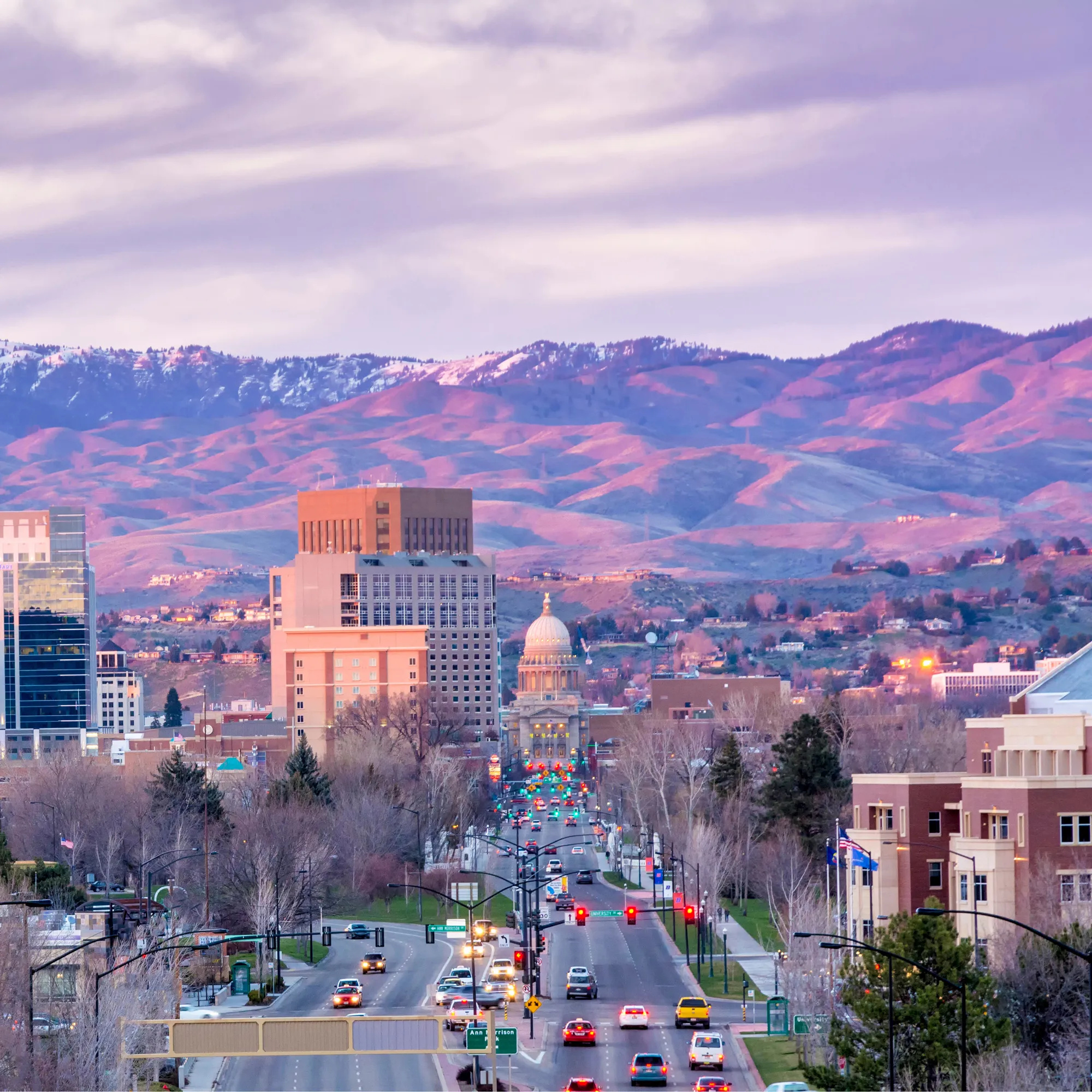 Boise culinary hotspot, Vogue, Travels, Boise, 2000x2000 HD Phone