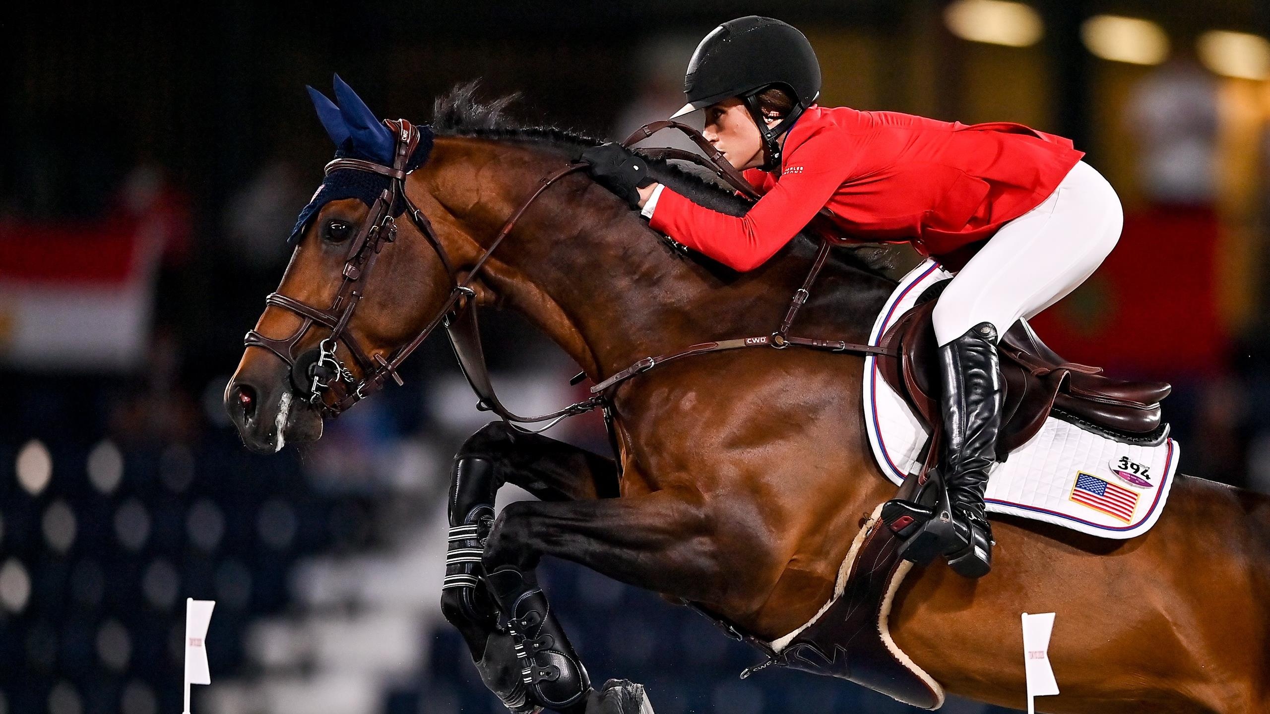 Jessica Springsteen, Eventing Wallpaper, 2560x1440 HD Desktop