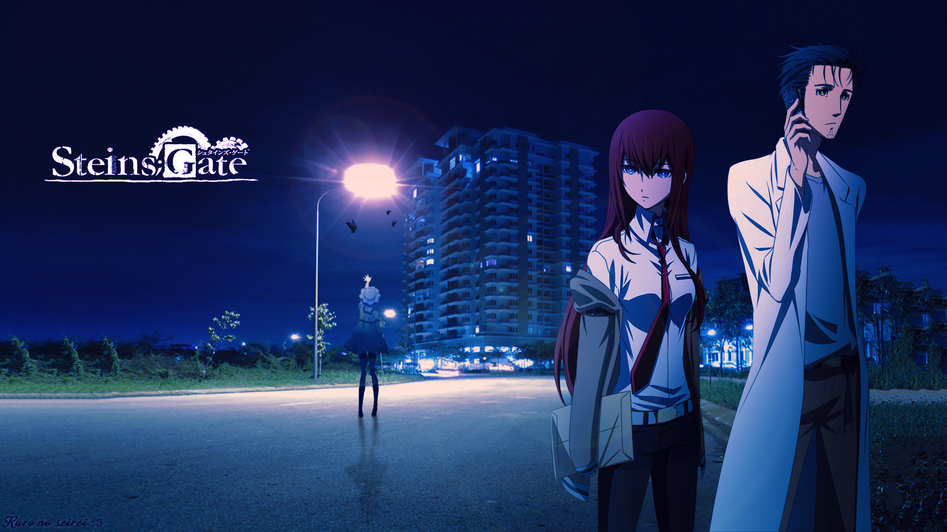 Steins;Gate, Science fiction anime, 1920x1080 Full HD Desktop