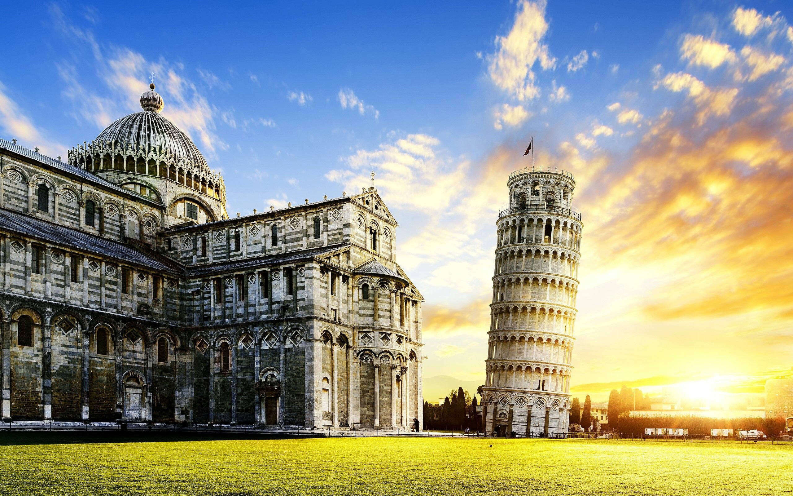 Pisa, Italy Wallpaper, 2560x1600 HD Desktop