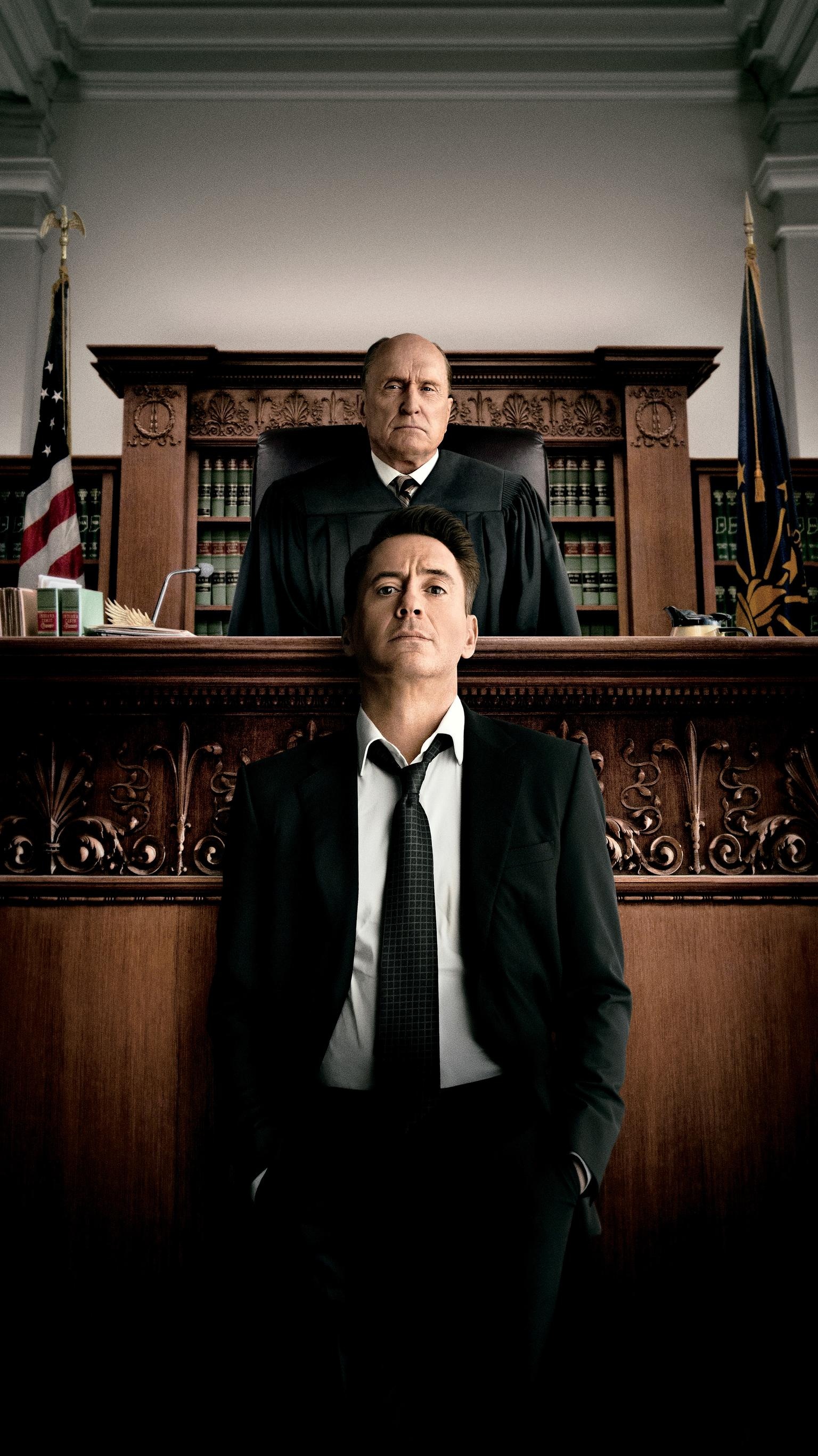 The Judge, Captivating storyline, Intriguing characters, Memorable scenes, 1540x2740 HD Phone