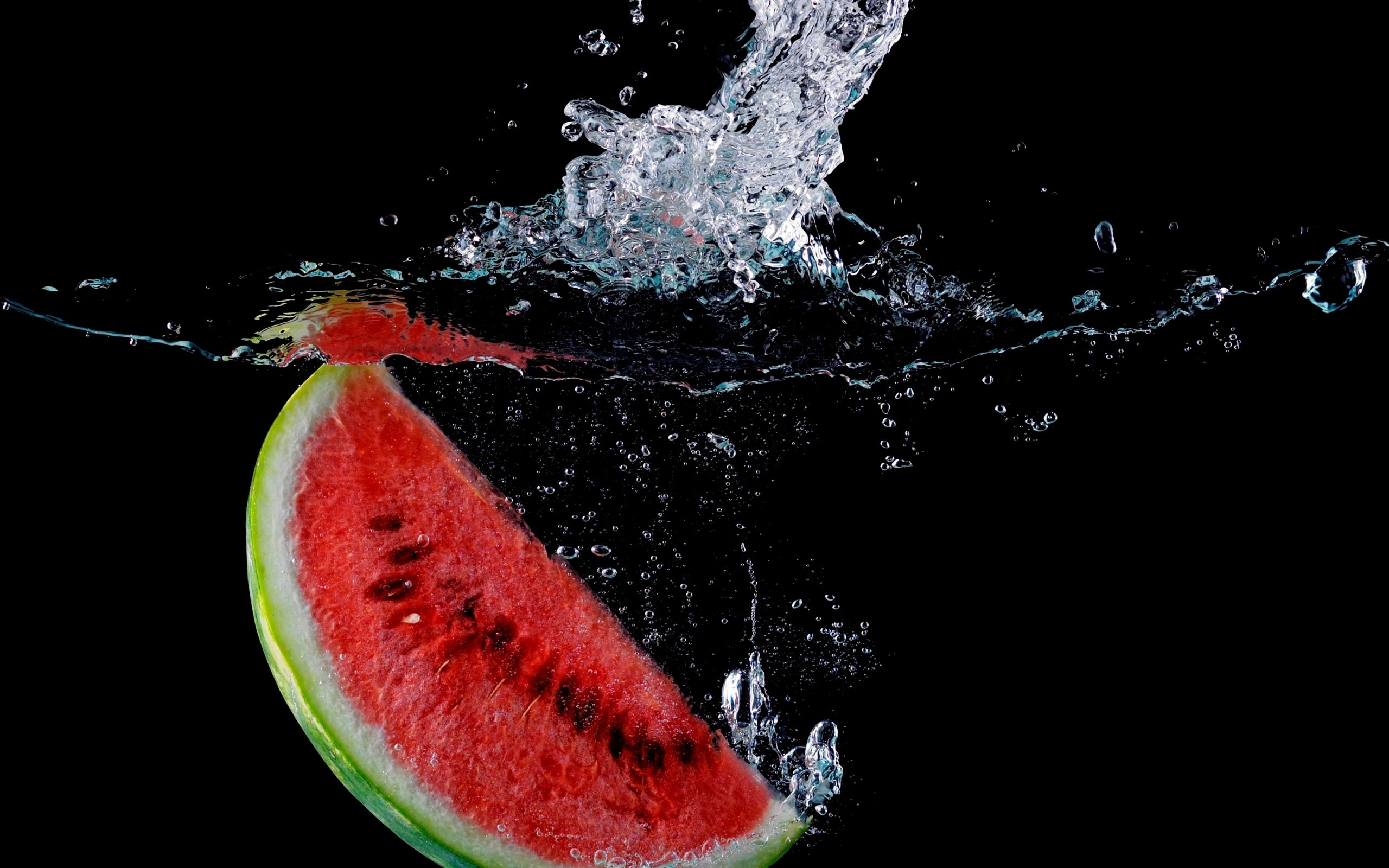 Watermelon image, HD wallpaper, Nature-inspired, High-resolution, 2560x1600 HD Desktop