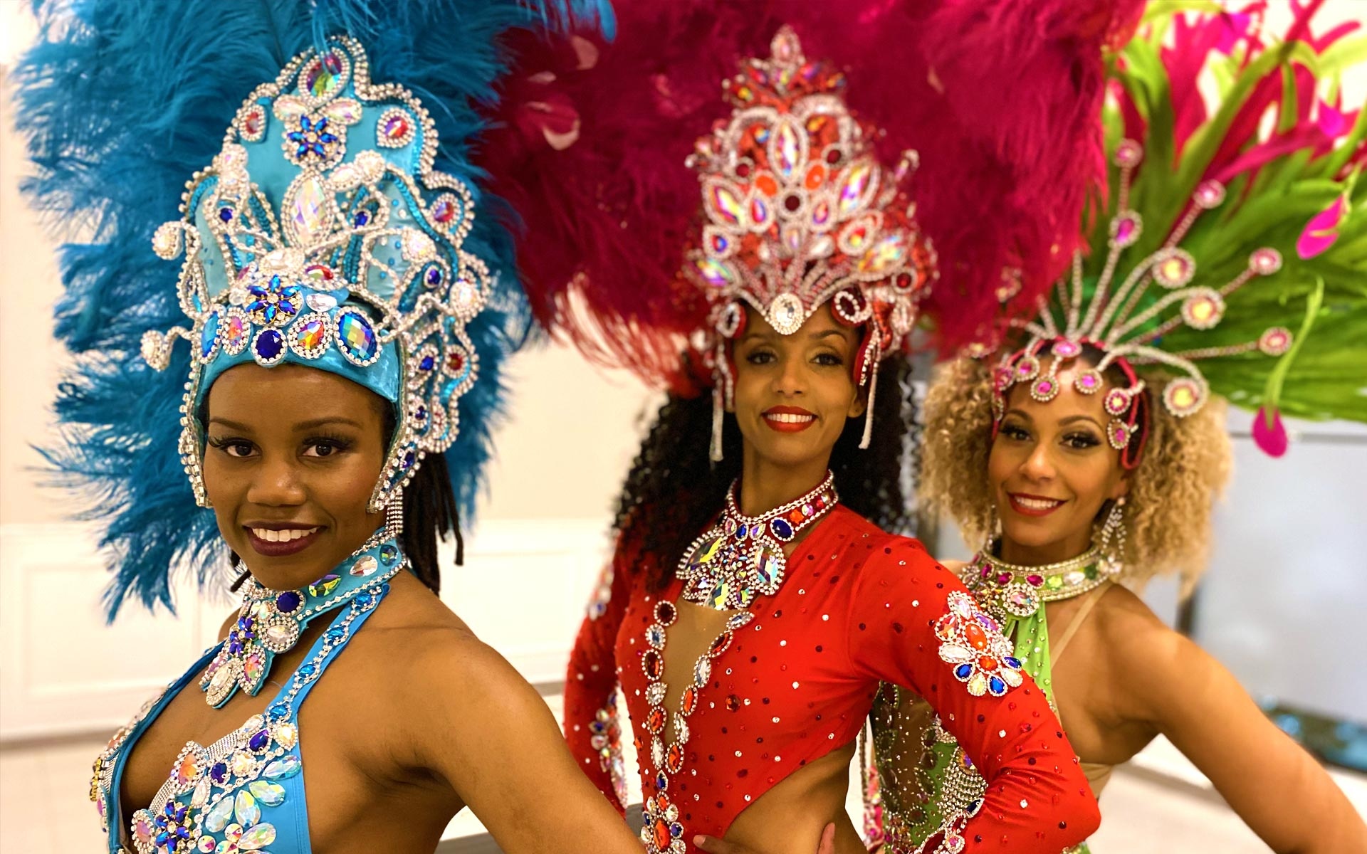 Samba, Brazilian samba dancers, Toronto salsa, Kizomba, 1920x1200 HD Desktop