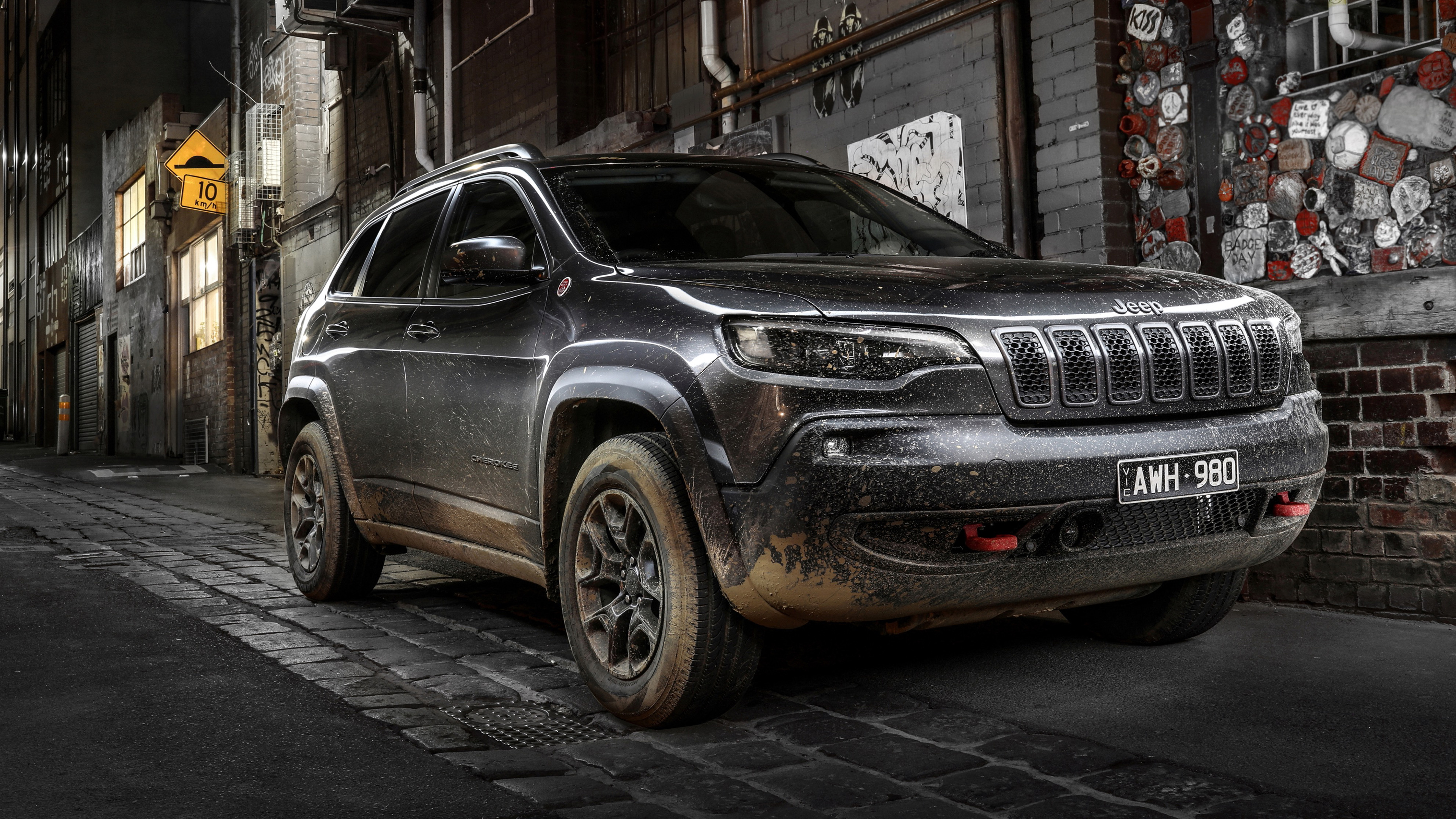 KL Trailhawk Edition, Jeep Cherokee Wallpaper, 3840x2160 4K Desktop