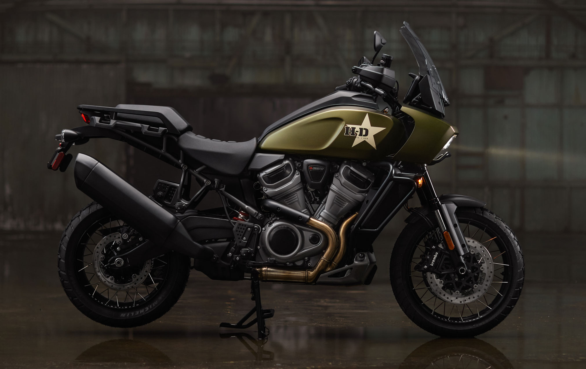 2022 Model, Harley-Davidson Pan America 1250 Wallpaper, 2030x1280 HD Desktop