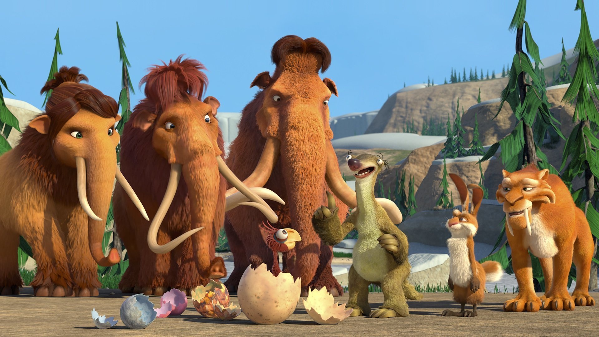 The Great Egg-Scapade, Ice Age Wallpaper, 1920x1080 Full HD Desktop