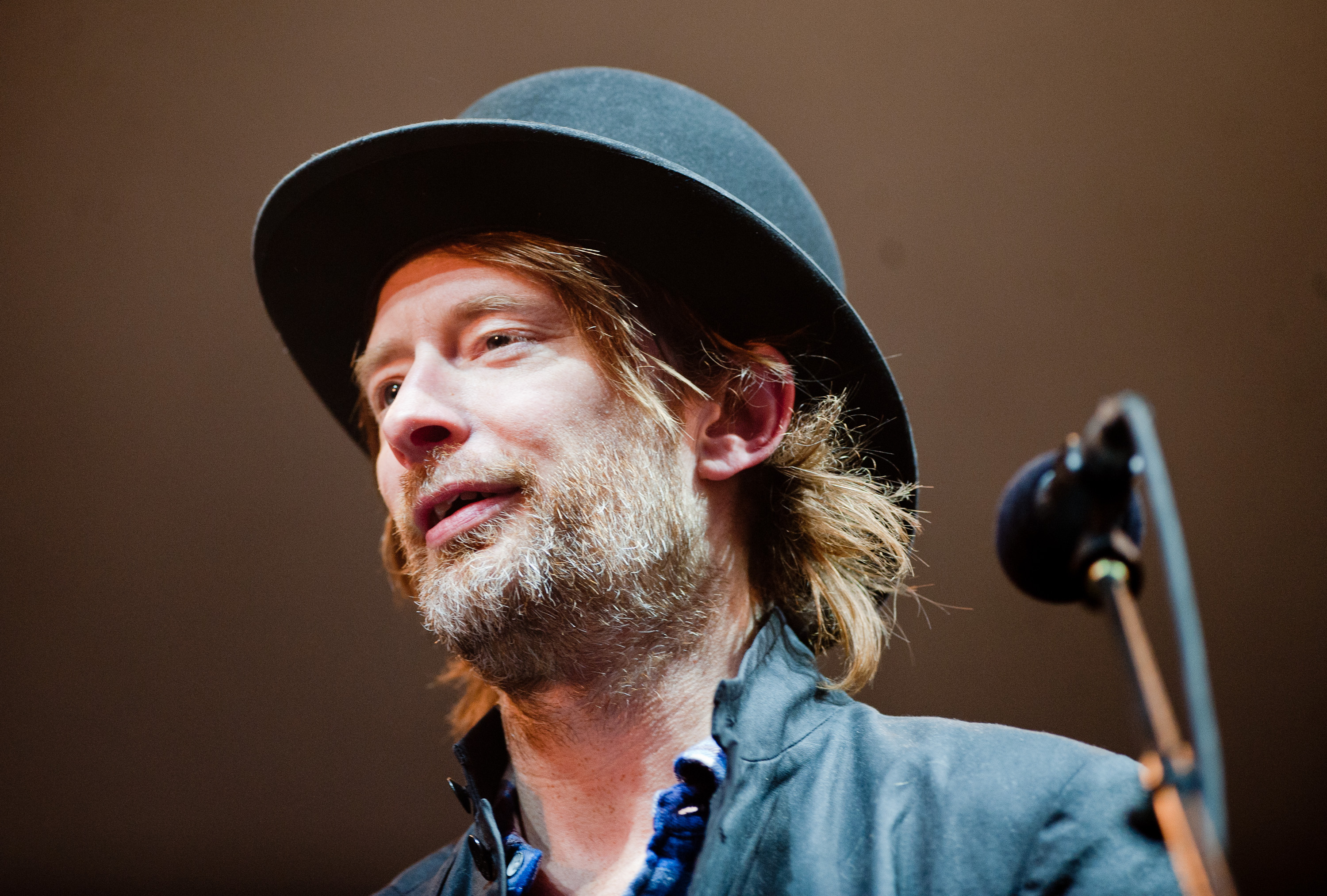 Thom Yorke, YouTube controversy, Nazi Germany comparison, 3000x2030 HD Desktop