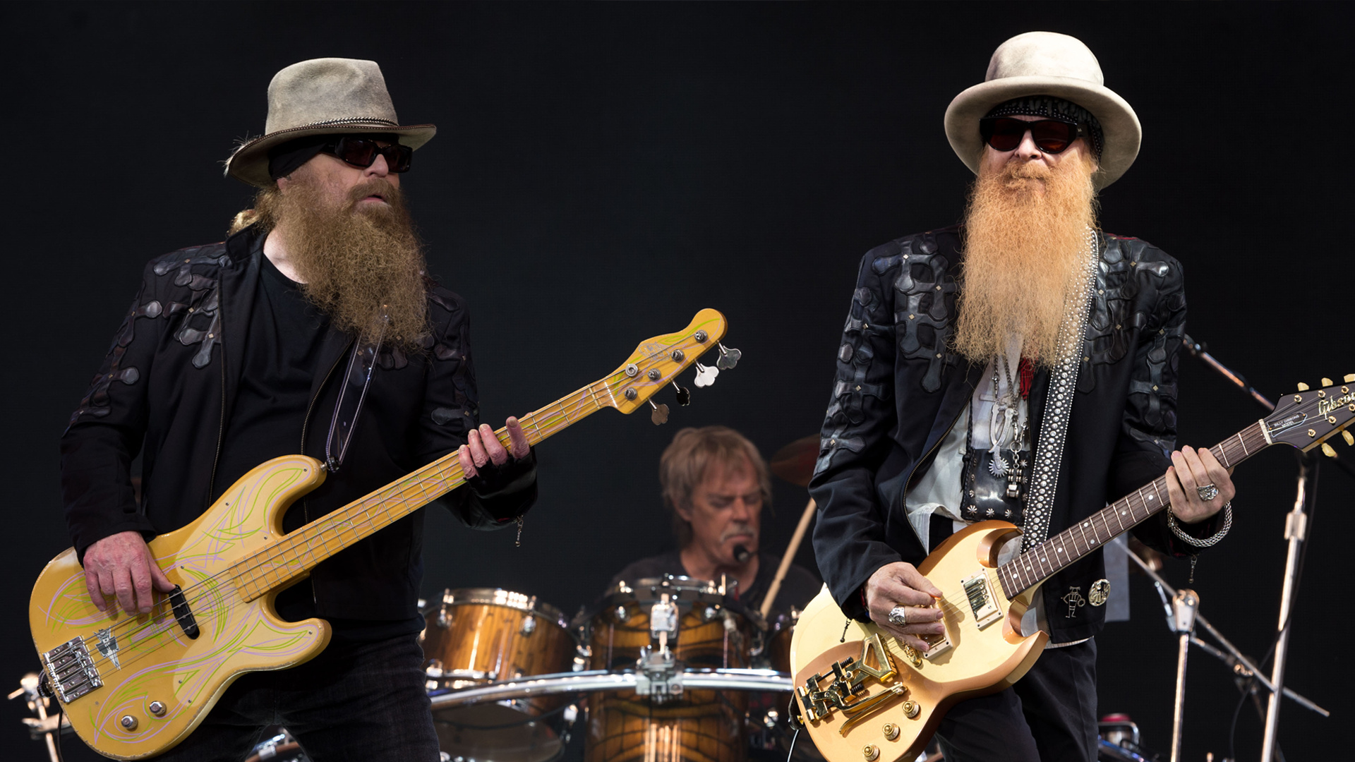 Billy Gibbons, ZZ Top, Release plans, 1920x1080 Full HD Desktop