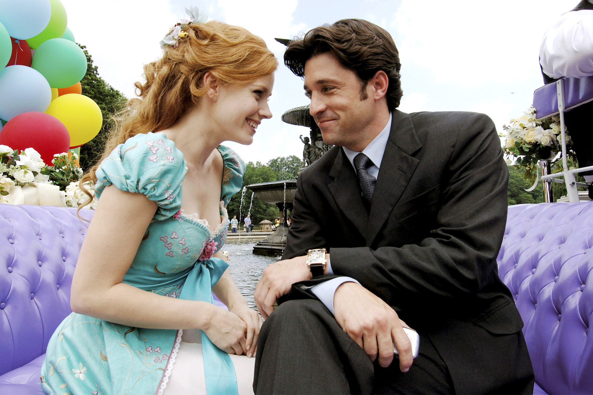 Patrick Dempsey, Enchanted sequel, Disney's, Coming back, 2000x1340 HD Desktop