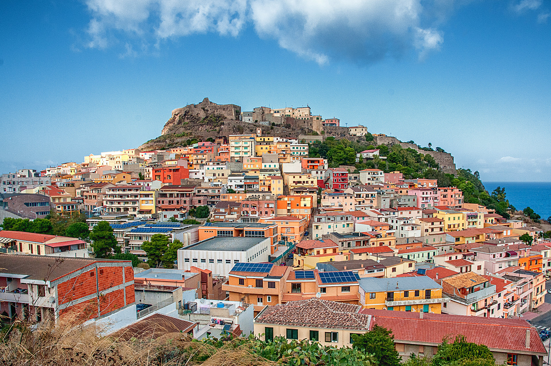 Castelsardo Sardinien, Coastal beauty, Rich history, Authentic experiences, 1920x1280 HD Desktop