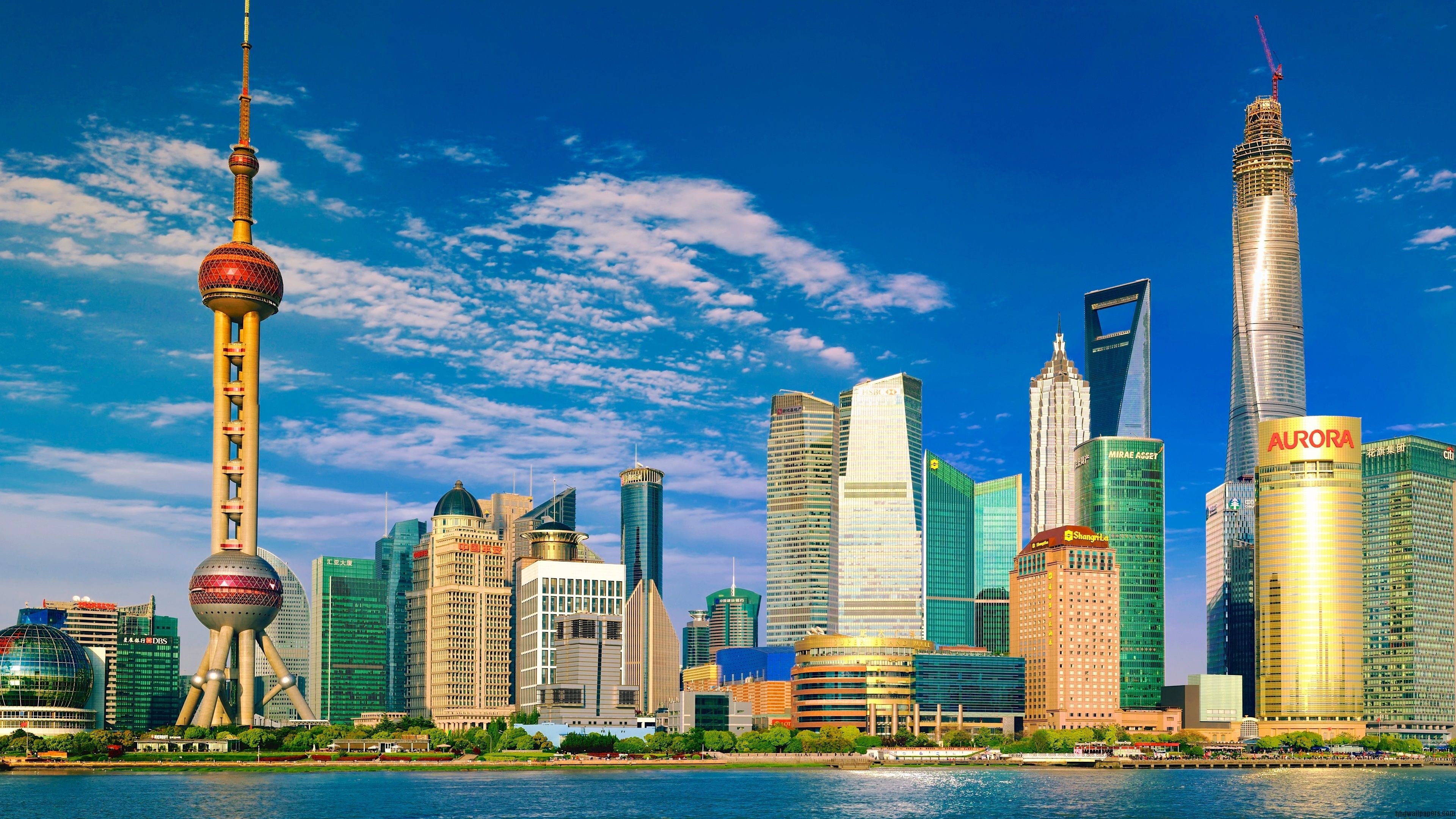 China city wallpapers, Travel, Cityscape, 3840x2160 4K Desktop