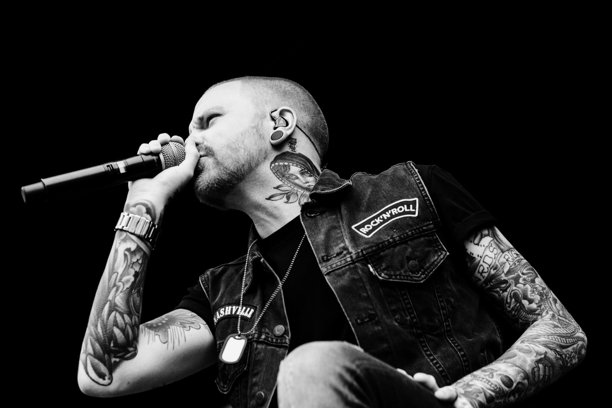 Memphis May Fire (Music), Warped Tour photos, Band performances, Music festival, 2050x1370 HD Desktop
