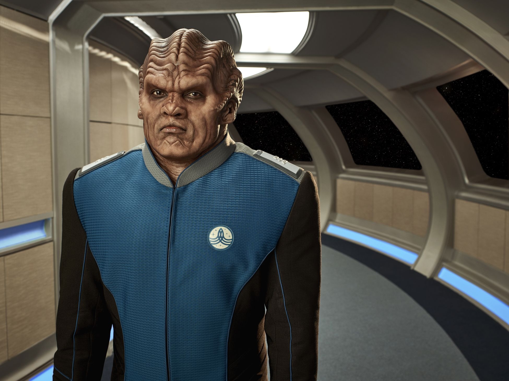 The Orville, Seth MacFarlane, Sci-fi comedy, Kelly Grayson, 1950x1470 HD Desktop
