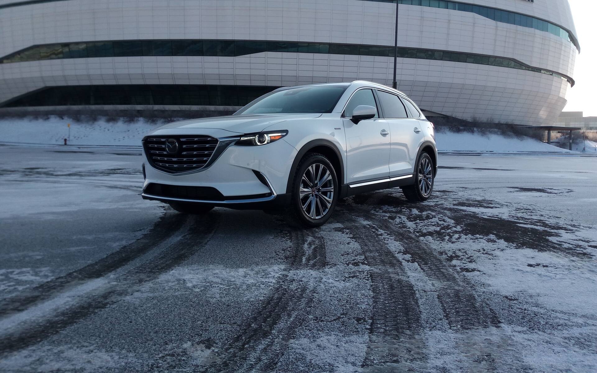 2021 Mazda CX-9 review, Driver's family SUV, 1920x1200 HD Desktop