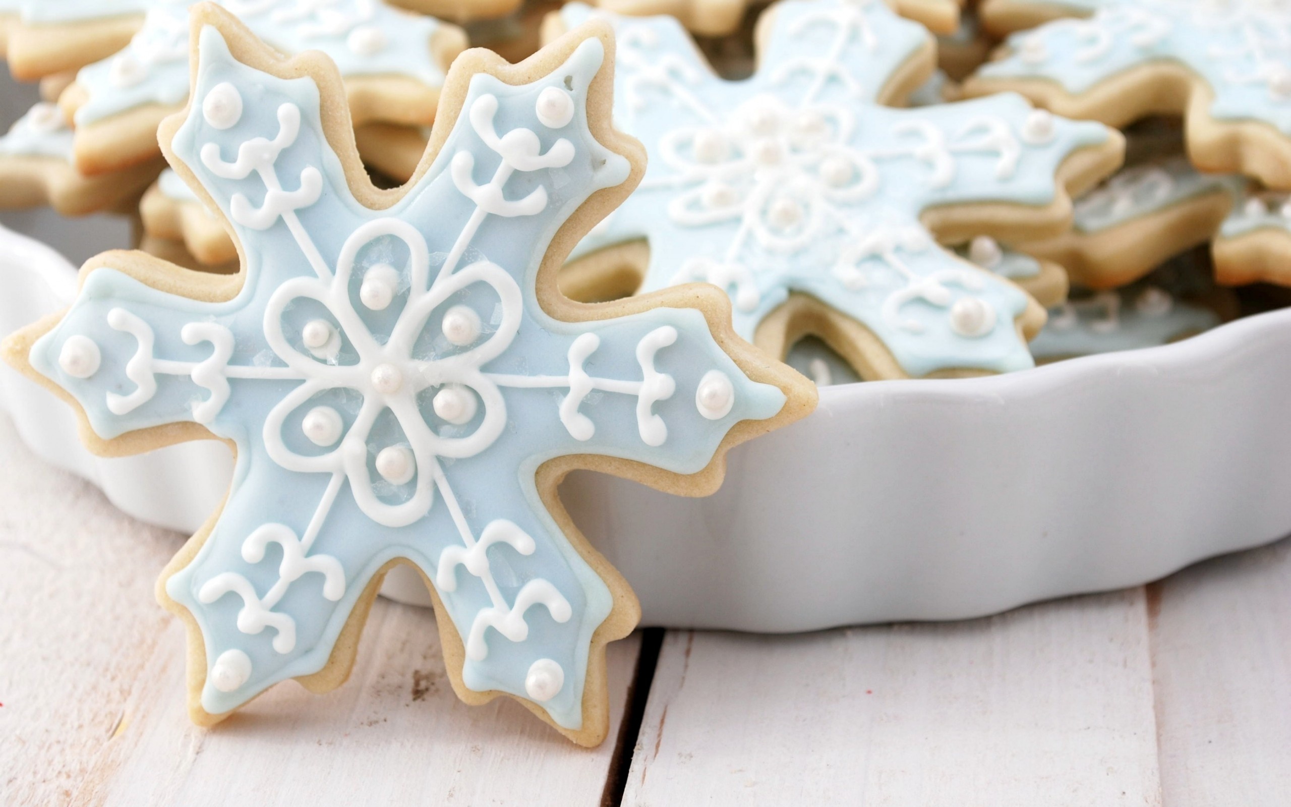 Christmas cookies, Pretty wallpaper, High definition sweetness, Festive delight, 2560x1600 HD Desktop