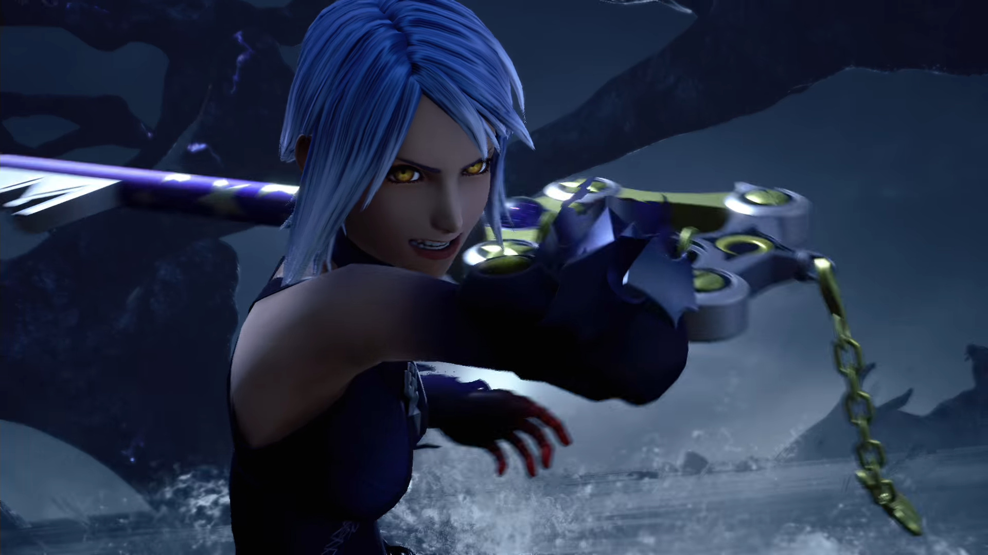 Aqua, Kingdom Hearts, Gaming, Japanese voice change, 1920x1080 Full HD Desktop