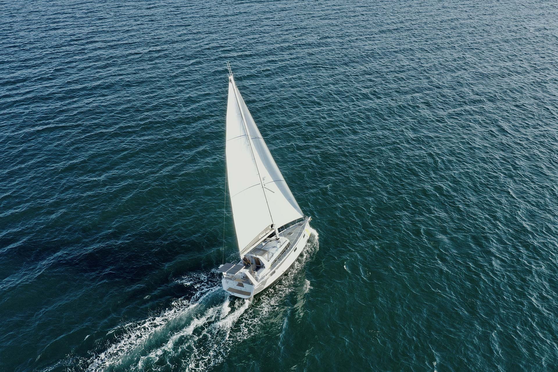 Sail boat travels, Ovni 400, High-performance sailboat, Adventurous journey, 1920x1280 HD Desktop