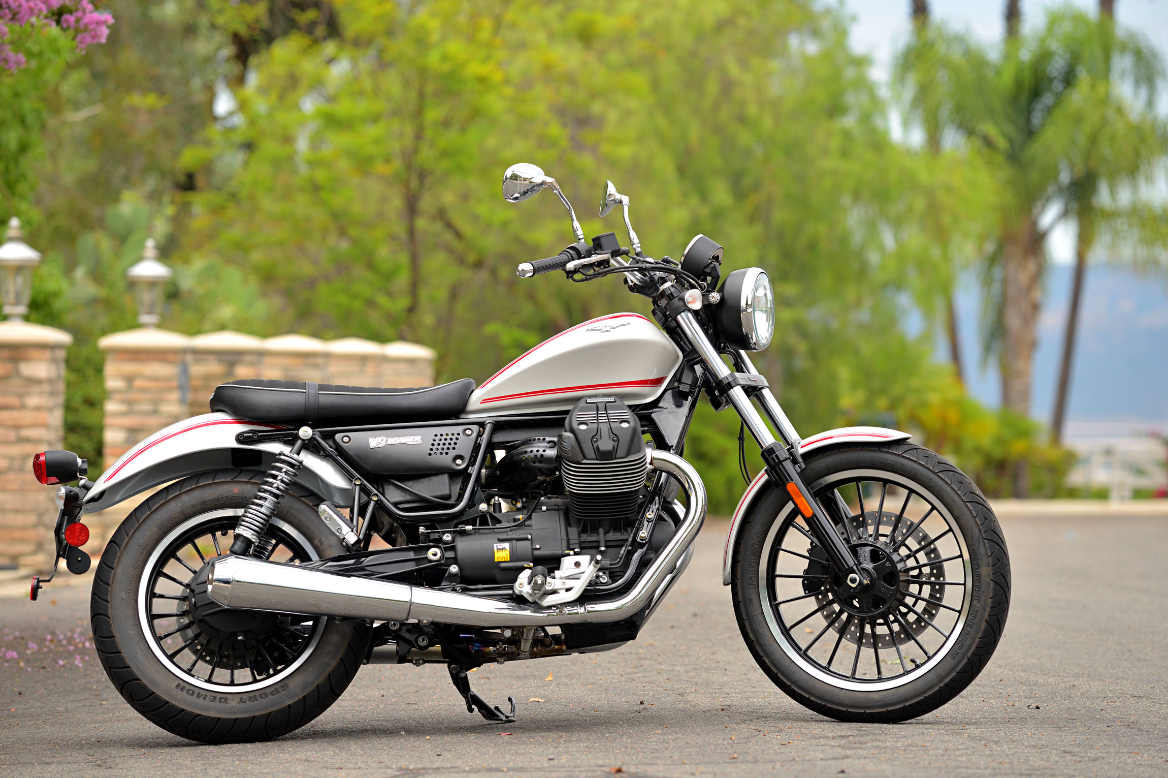 Moto Guzzi V9, Test fleet, Product reviews, Bike reviews, 2300x1540 HD Desktop