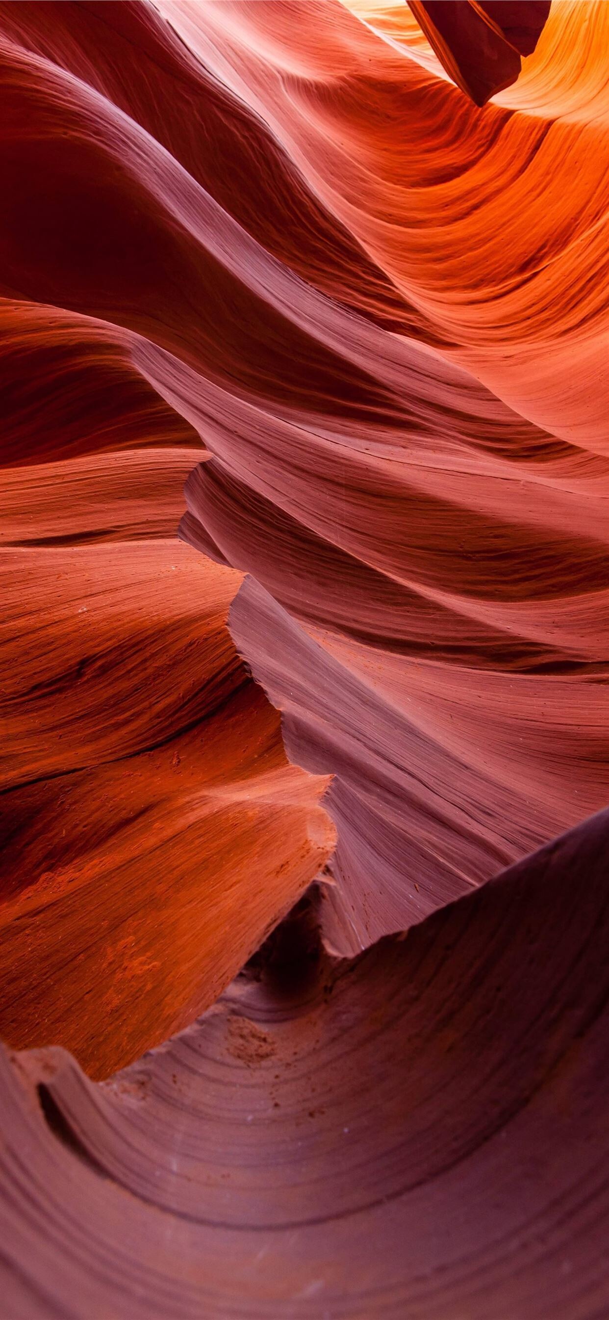 Antelope Canyon, Geology marvels, Cave formations, Stunning wallpapers, 1250x2690 HD Phone