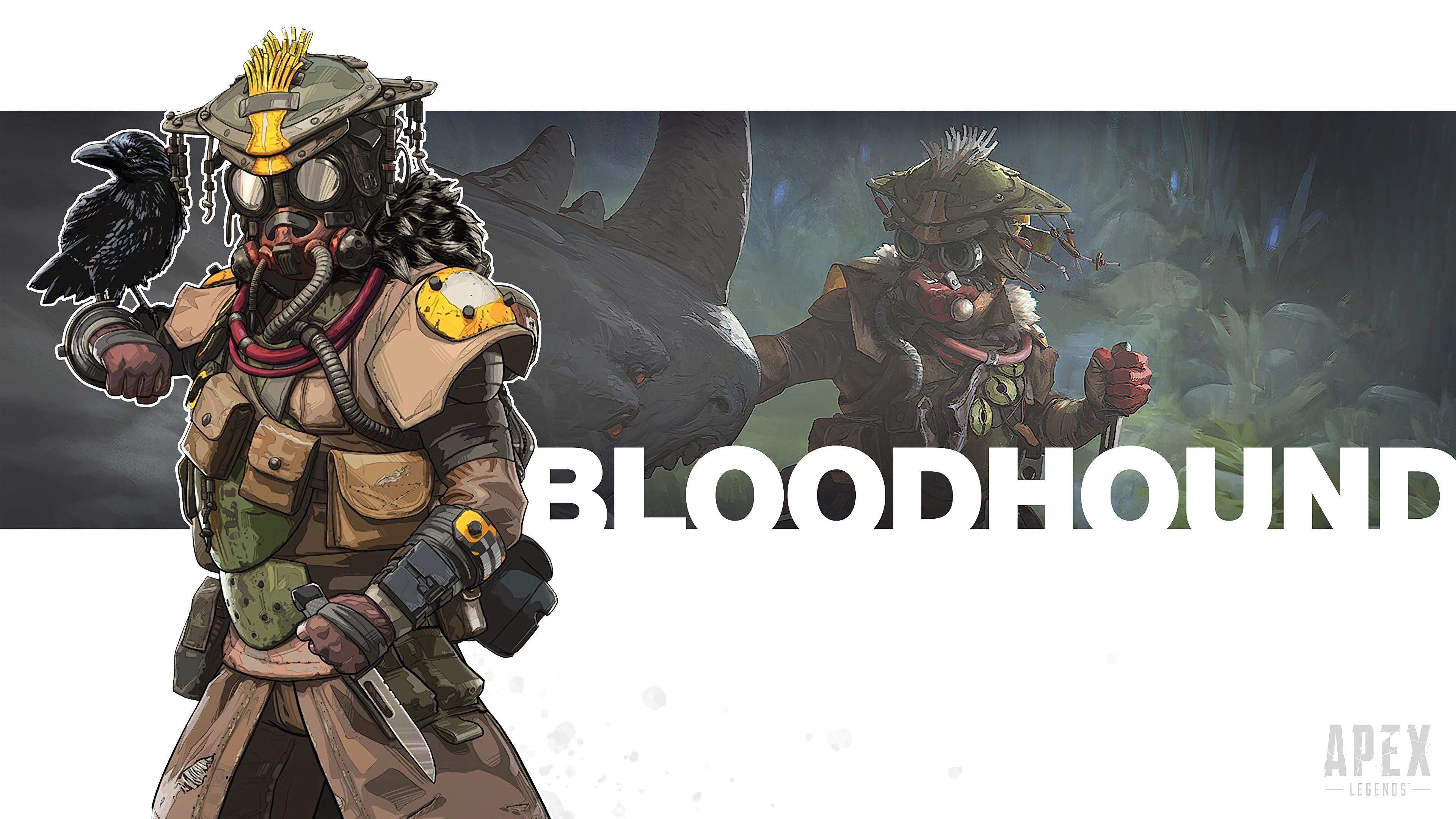 Apex Legends, Download bloodhound wallpaper, Exceptional gaming art, Perfect desktop companion, 3840x2160 4K Desktop