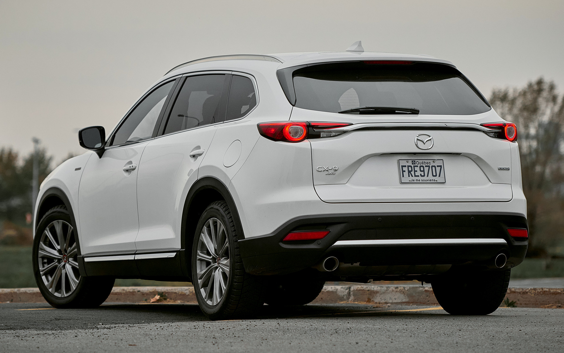 2021 Mazda CX-9, 100th anniversary, 1920x1200 HD Desktop