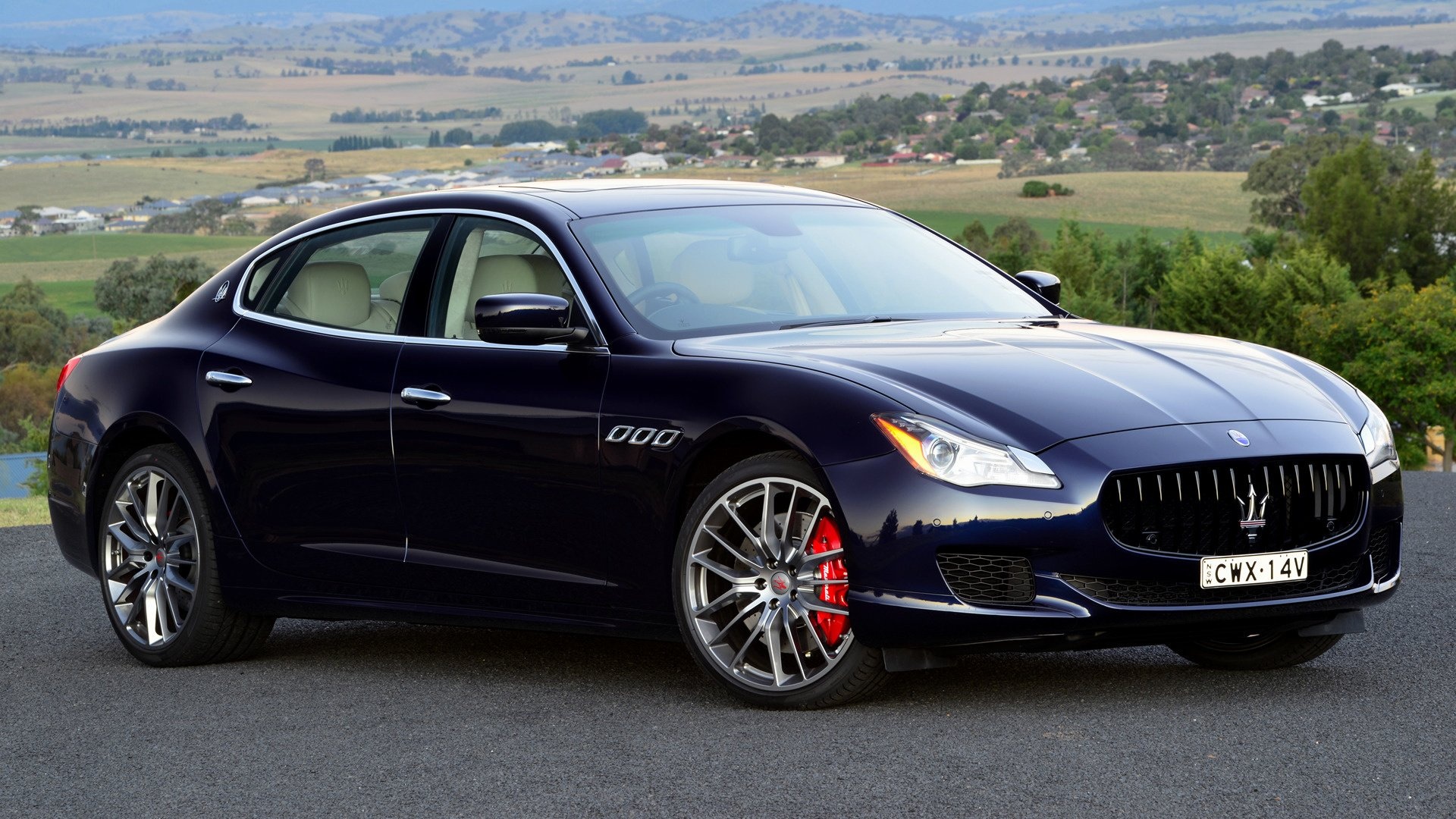 Maserati Quattroporte, GTS HD Wallpapers, 1920x1080 Full HD Desktop