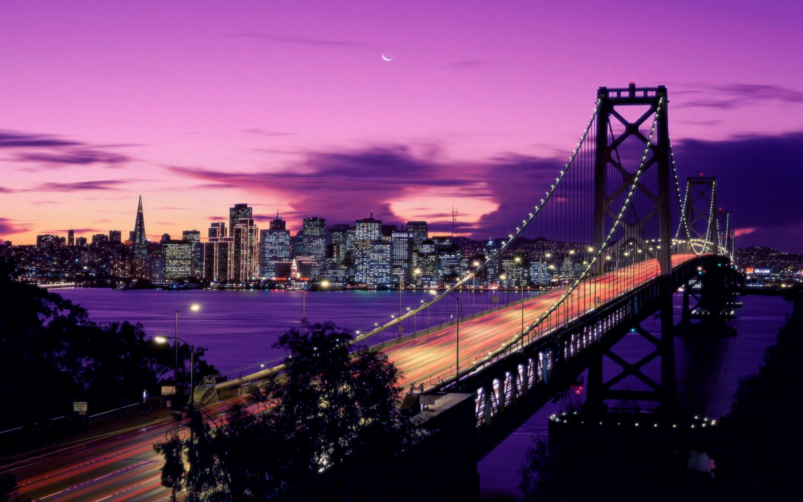 San Francisco Travels, Tranquil cityscape, Vibrant skyline, Urban architecture, 2560x1600 HD Desktop