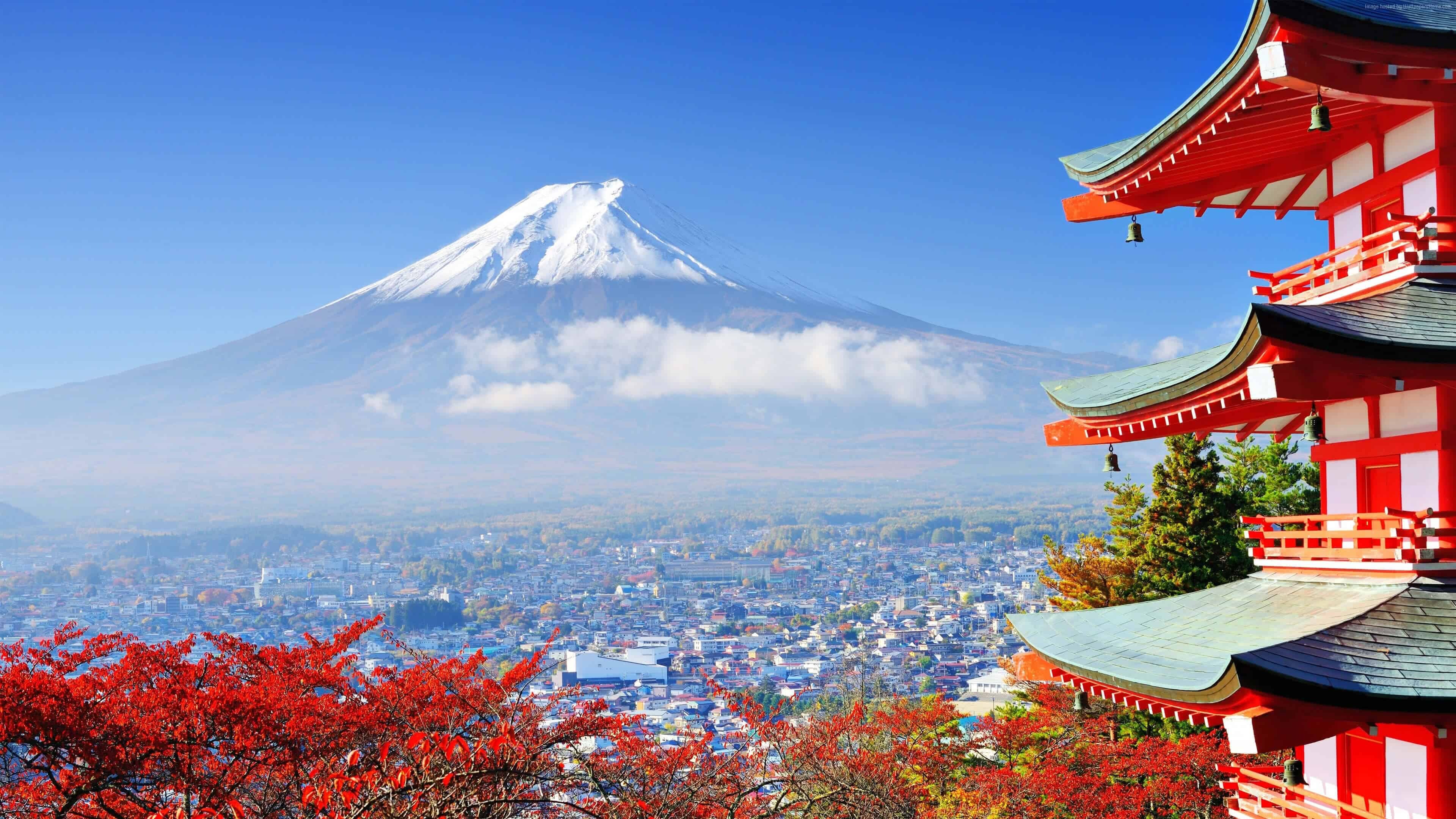 Mount Fuji, Japan Wallpaper, 3840x2160 4K Desktop