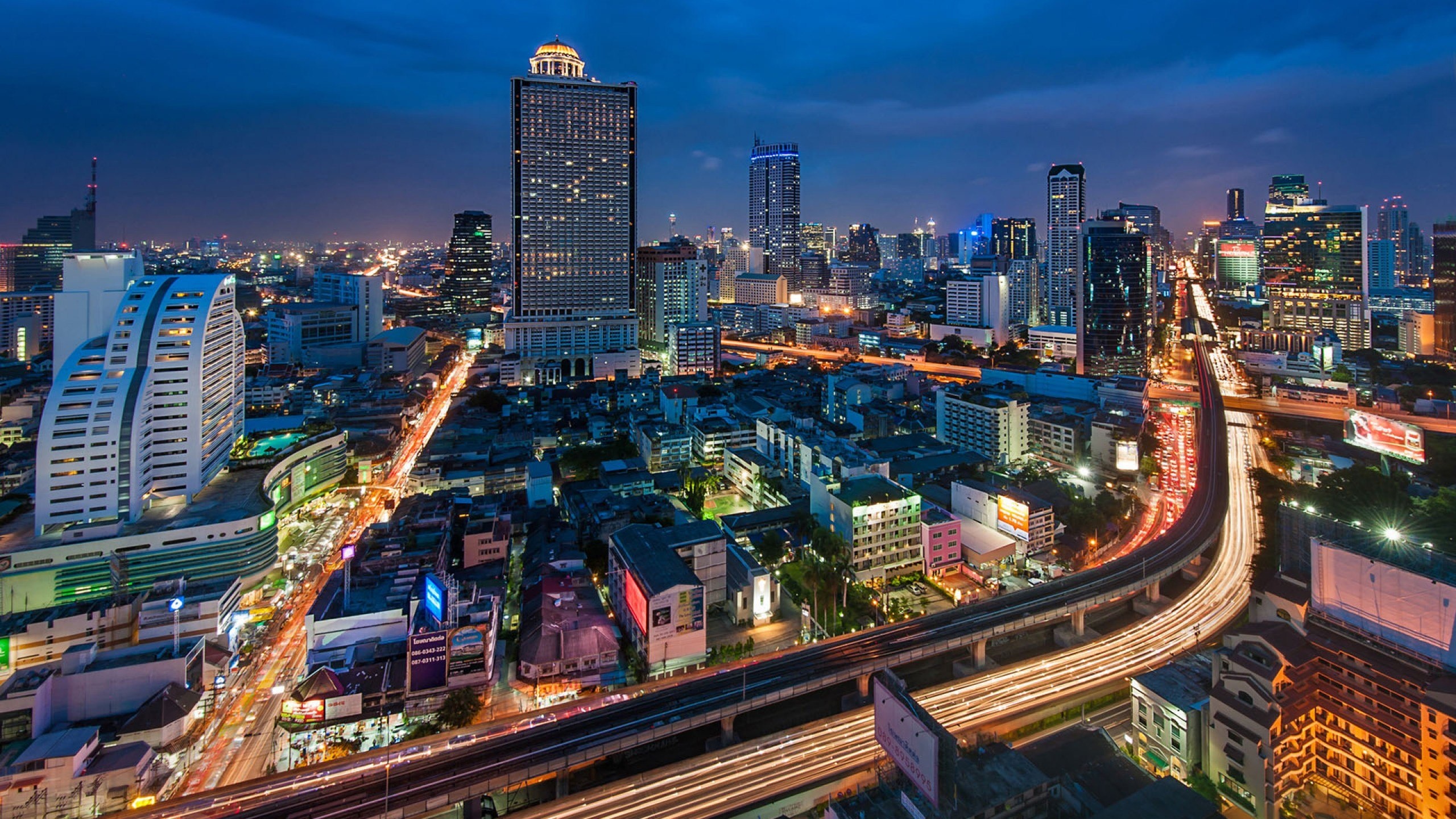 Bangkok Skyline Wallpapers 36 Images WallpaperCat