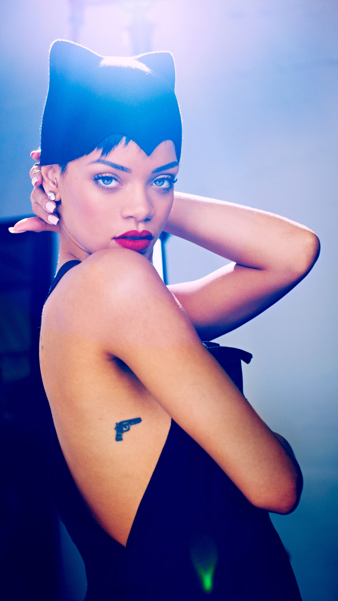 Rihanna music, Catchy melodies, Chart-topping hits, Global icon, 1080x1920 Full HD Phone