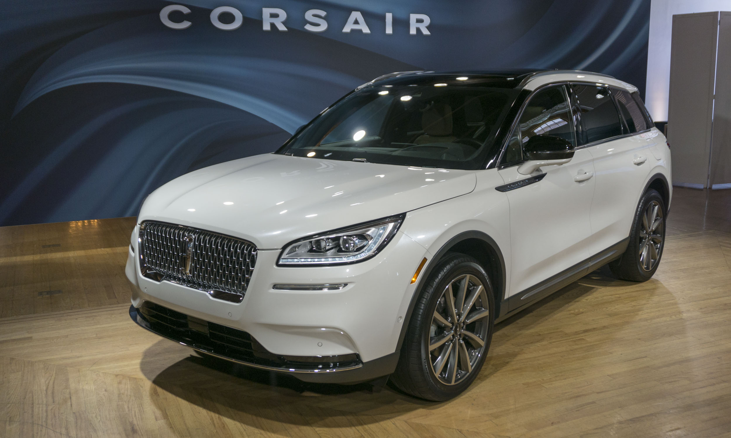 Lincoln Corsair, 2019 New York Auto Show, 2020 model, 2500x1500 HD Desktop