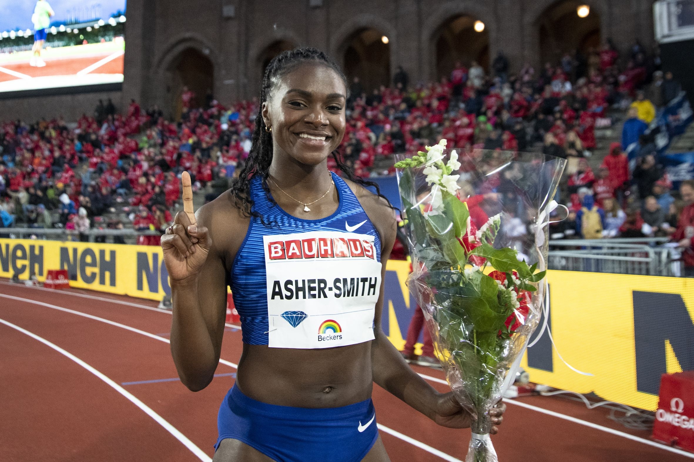 Stockholm 2019, Dina Asher-Smith Wallpaper, 2370x1580 HD Desktop