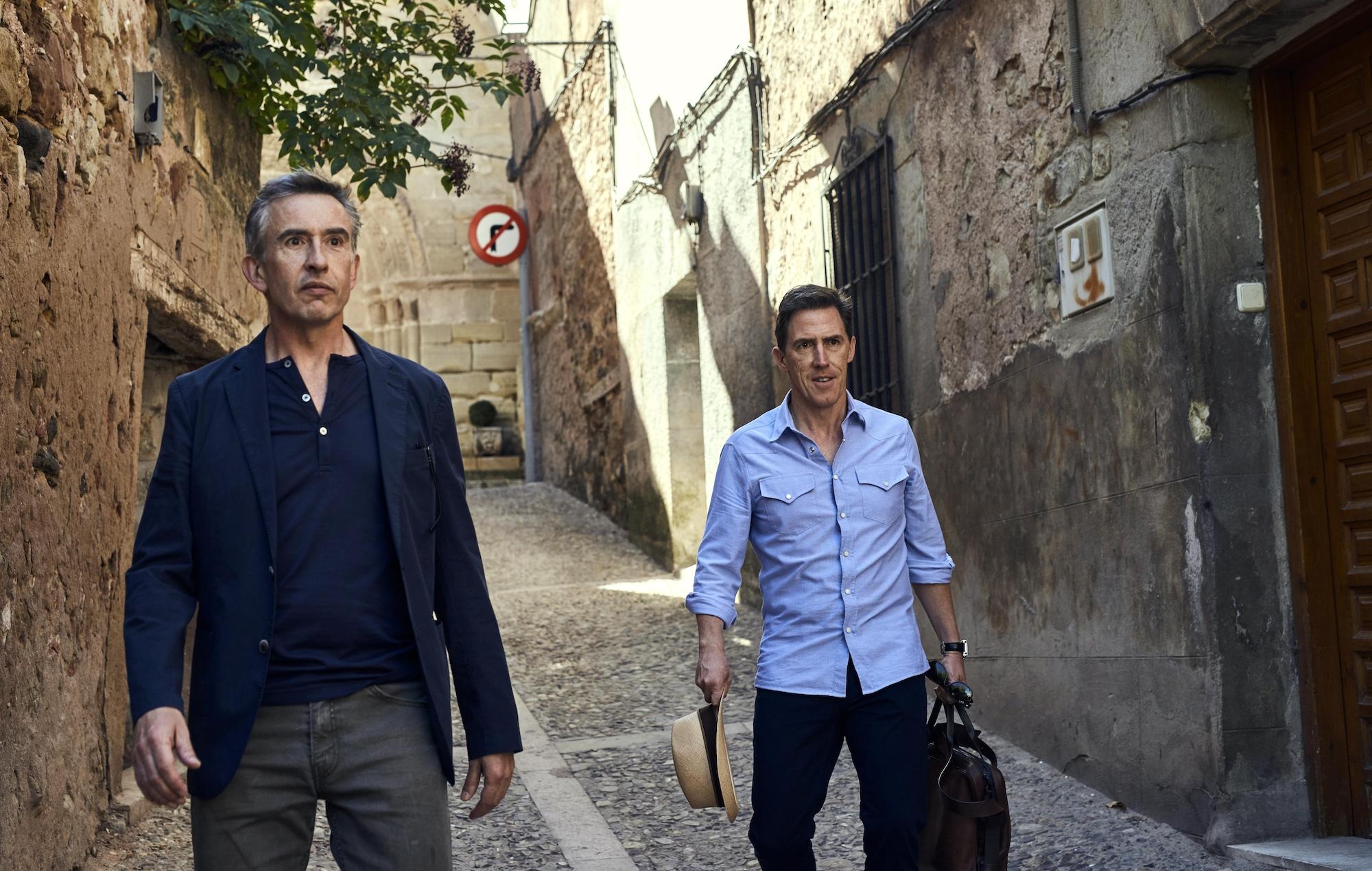 Steve Coogan, Final series, The Trip to Greece, 2000x1270 HD Desktop