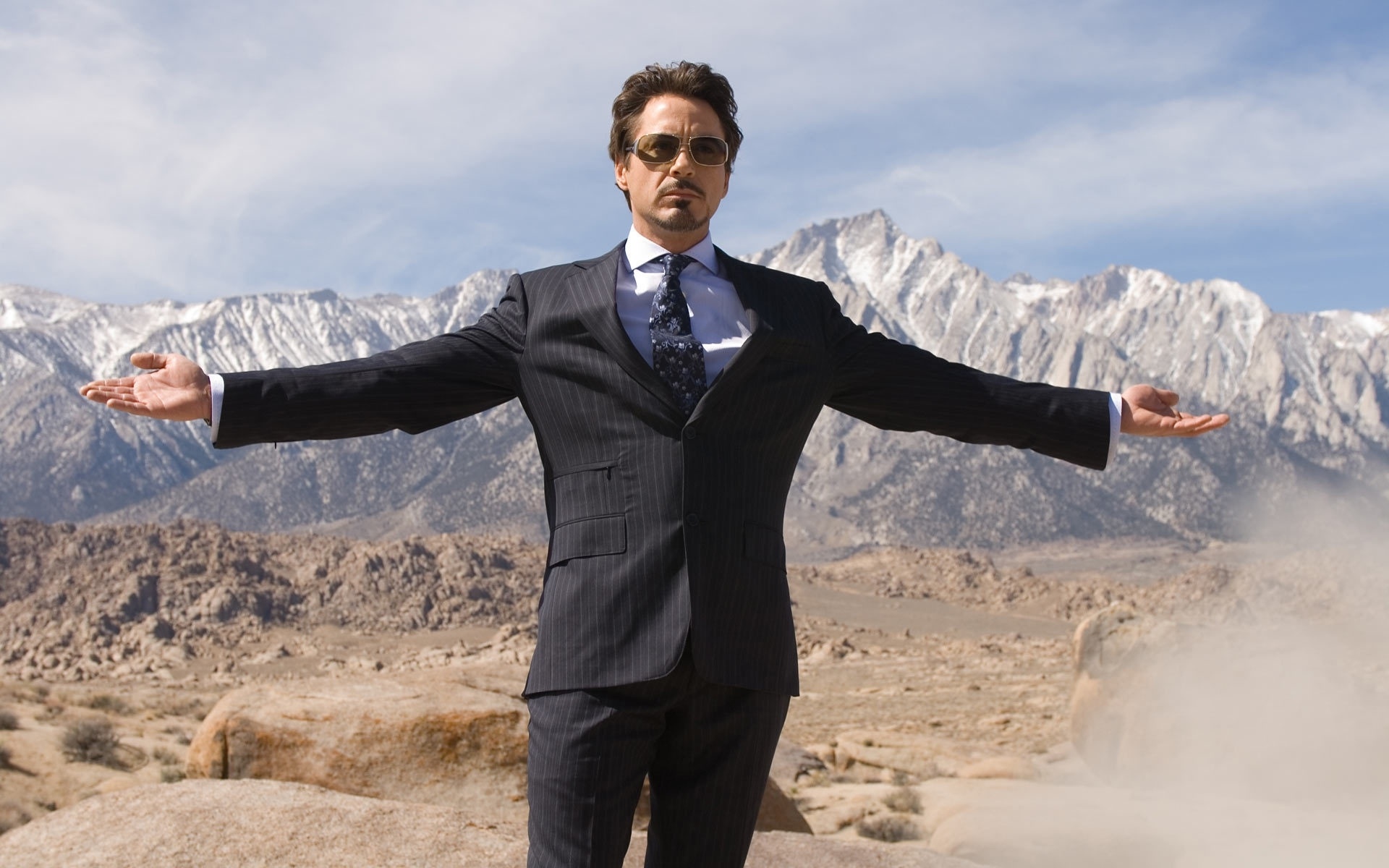 Robert Downey Jr., Movie star, Blockbuster films, Acting prowess, 1920x1200 HD Desktop