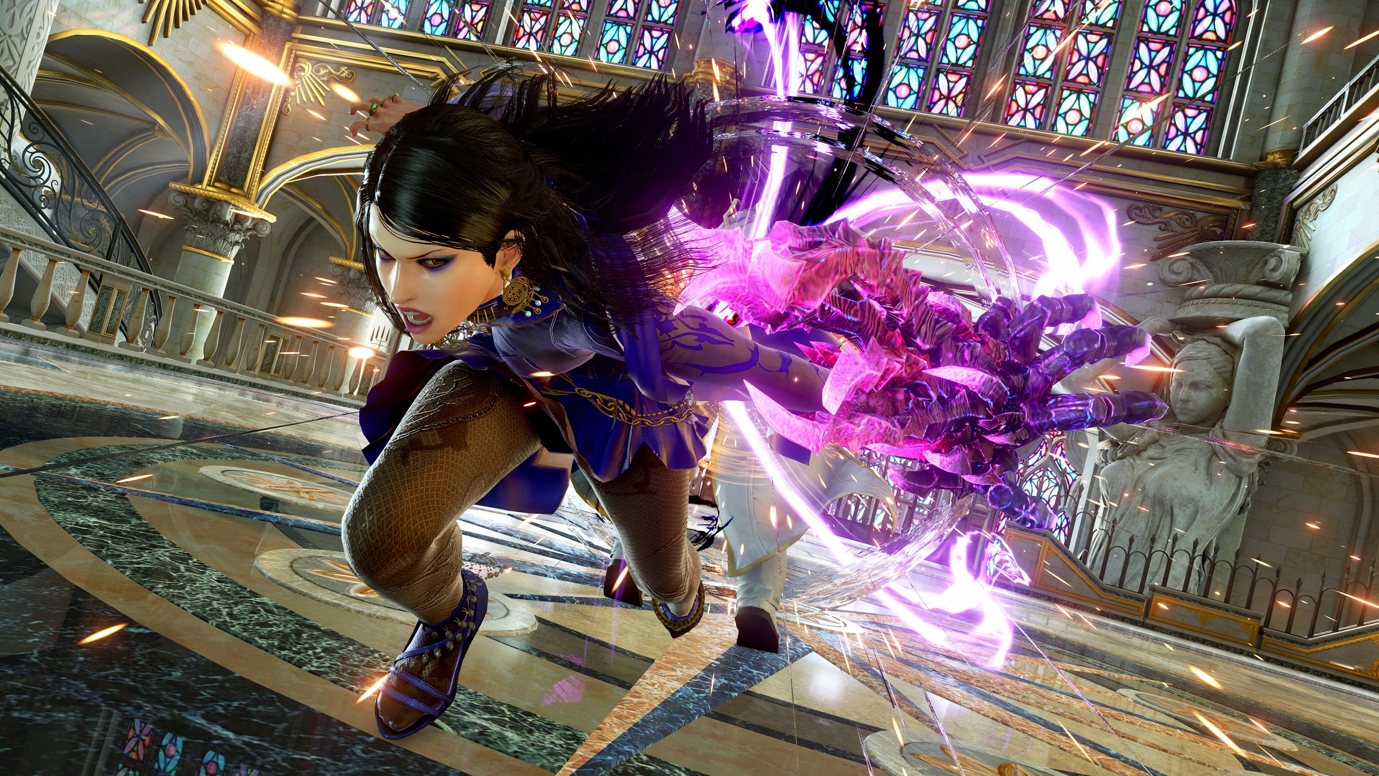 Zafina, Duomo di Sirio, Azazel crystal claw, HD Desktop wallpaper