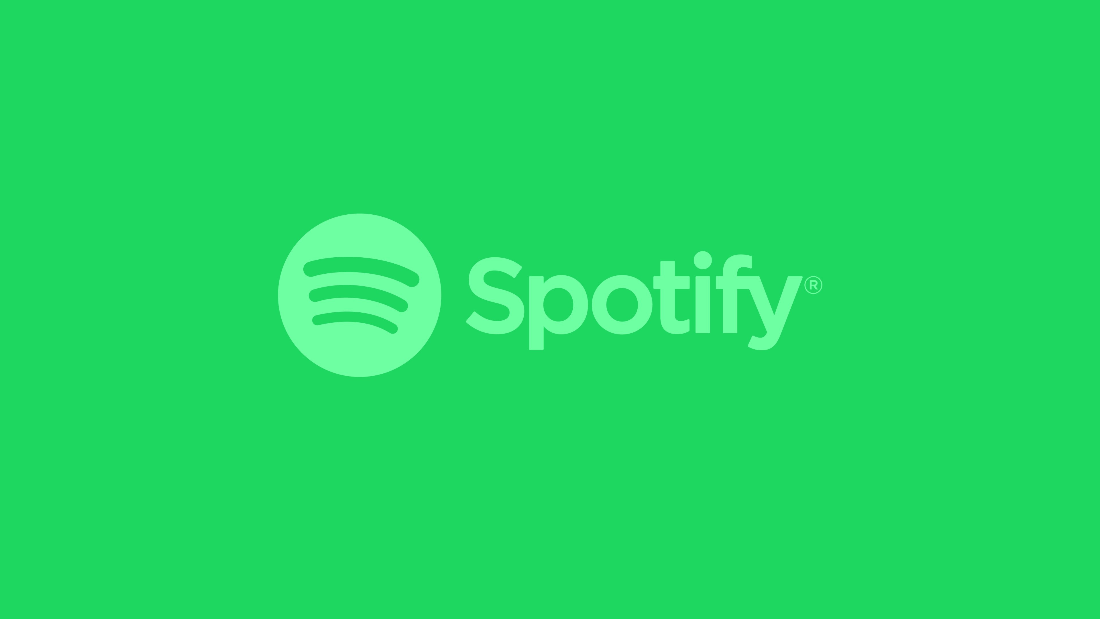 Spotify, Logo, 4K, HD wallpapers, 3840x2160 4K Desktop