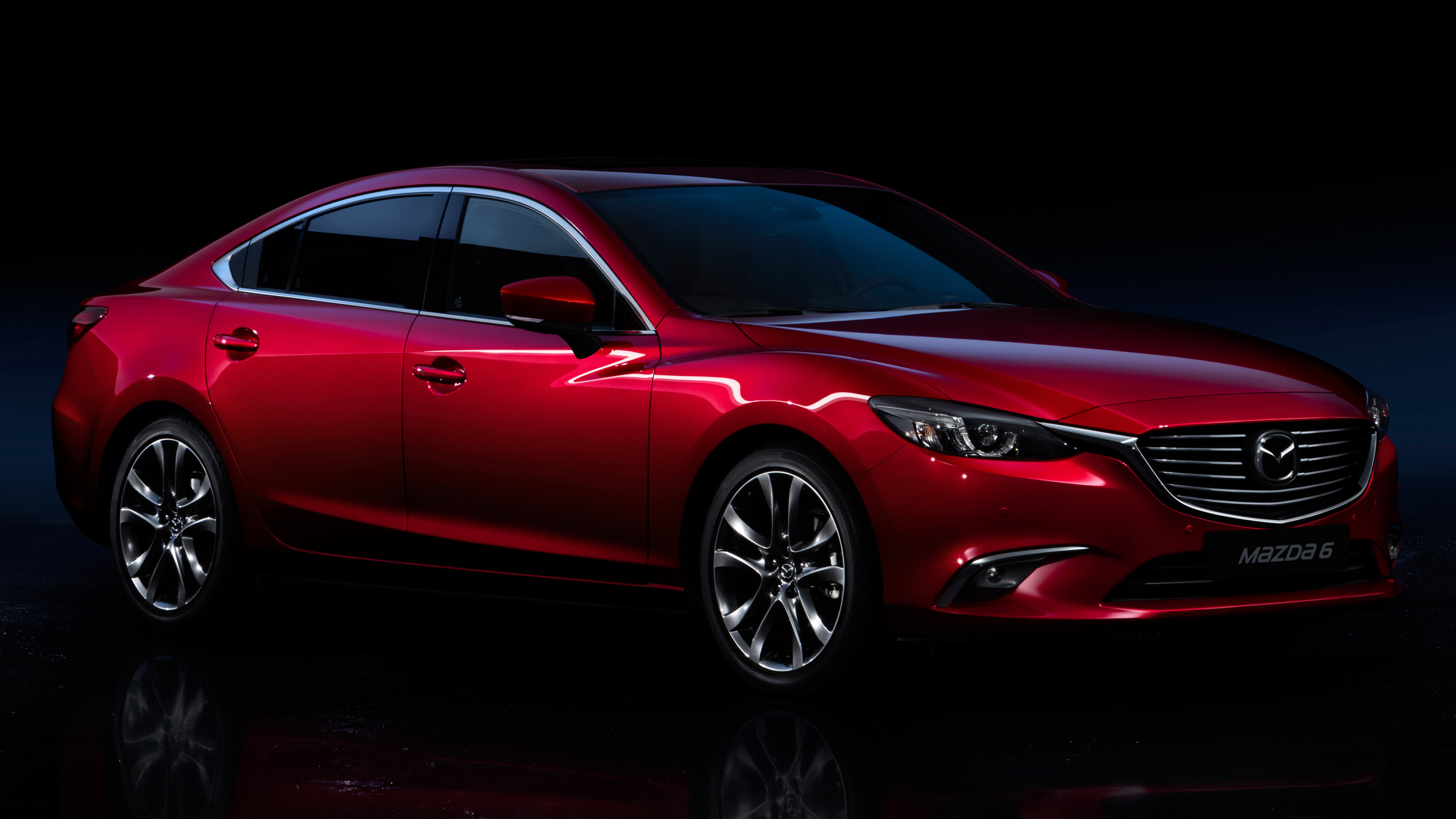 Mazda 6, Mazda Wallpaper, 3840x2160 4K Desktop