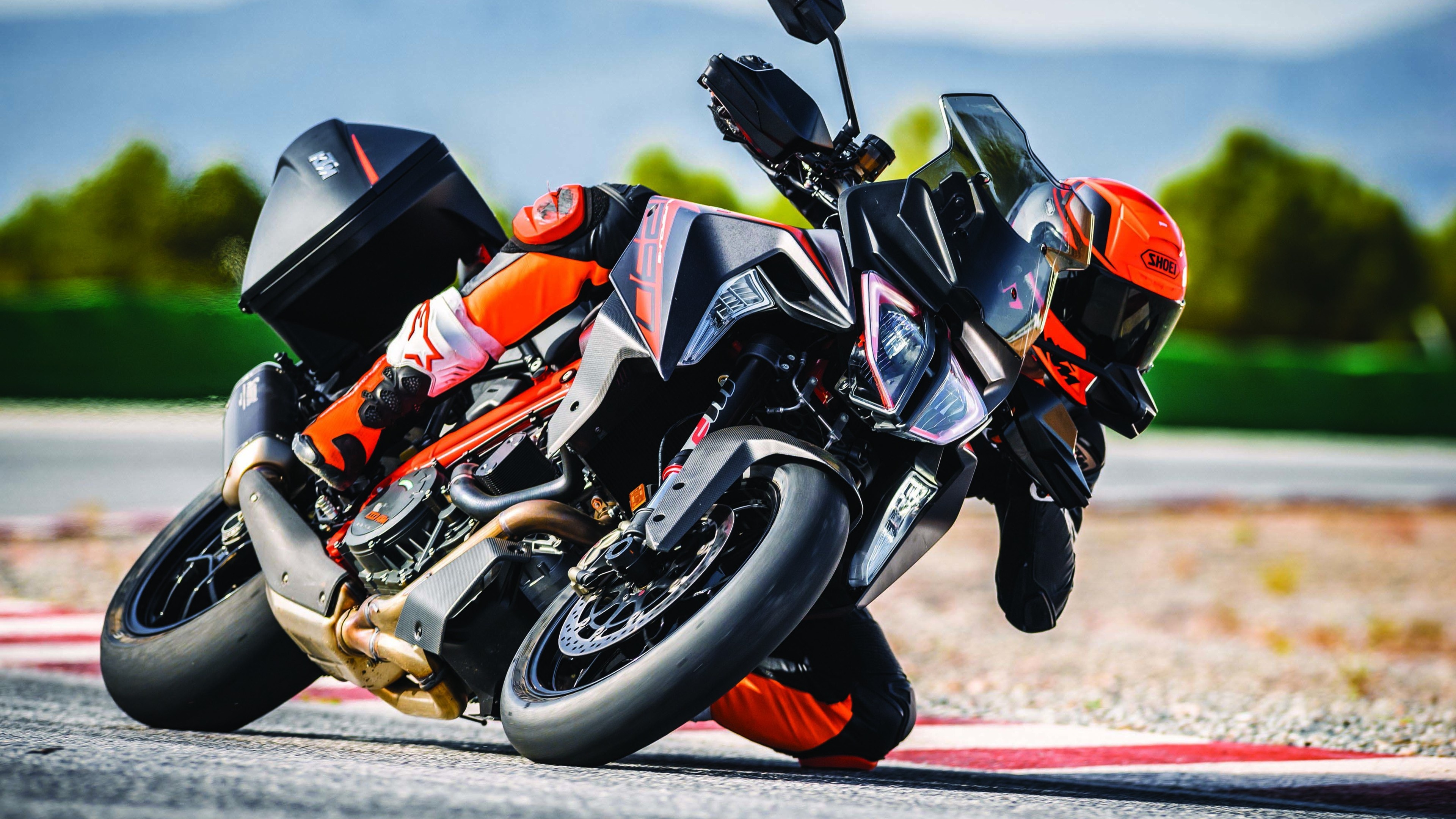 KTM 1290 Super Duke GT, Free images, Sporty design, Powerful performance, 3840x2160 4K Desktop