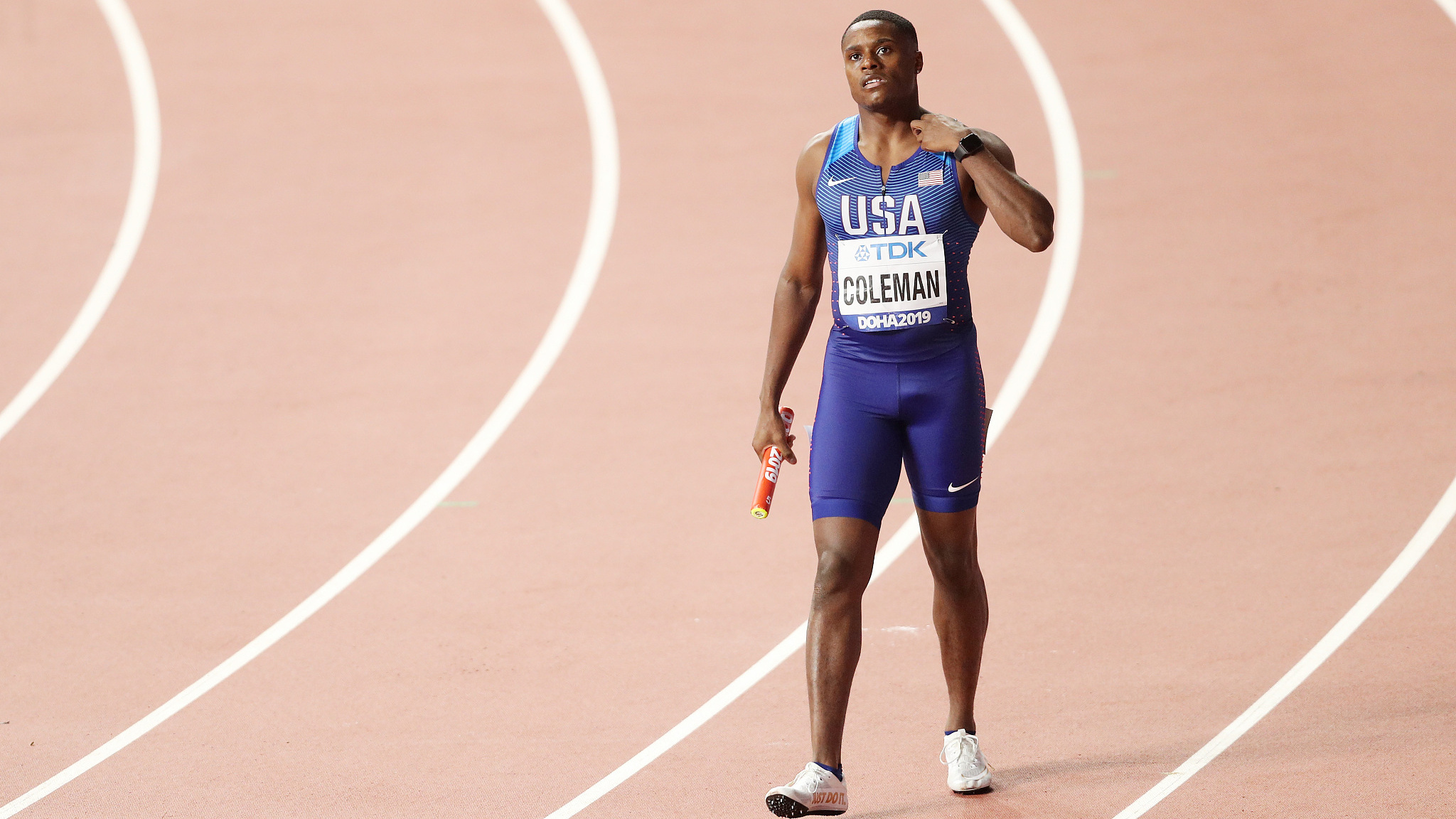 Christian Coleman, Doping ban appeal, CAS involvement, 2050x1160 HD Desktop