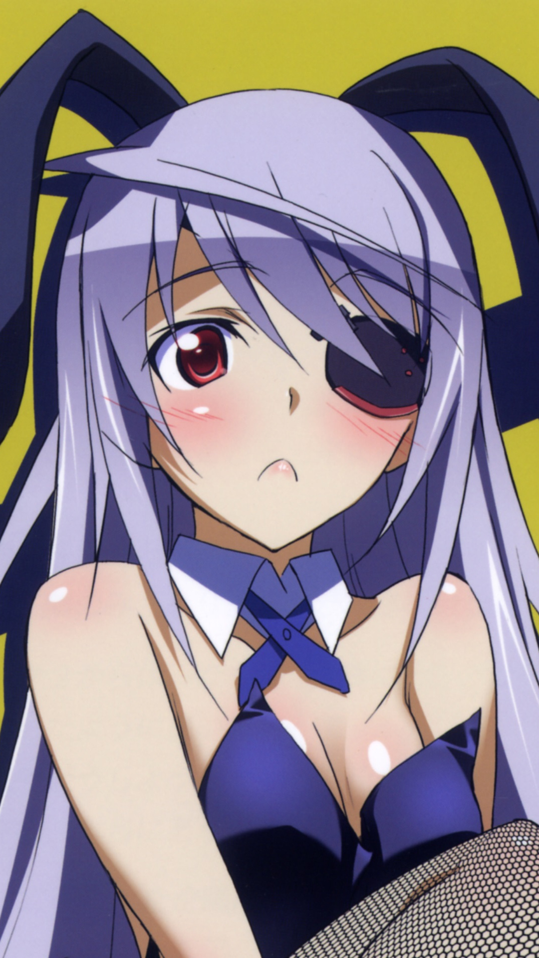 Laura Bodewig, Infinite Stratos Wallpaper, 1080x1920 Full HD Phone